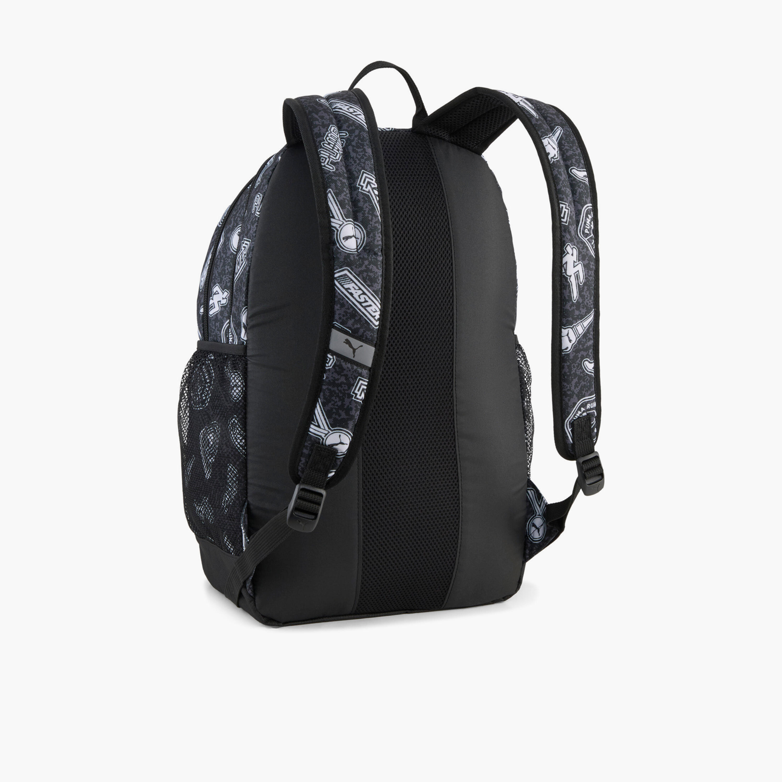 Puma Printed Backpack for Boys 5-13 Years with Laptop Compartment-school-bagsandbackpacks-backpacks-image-4