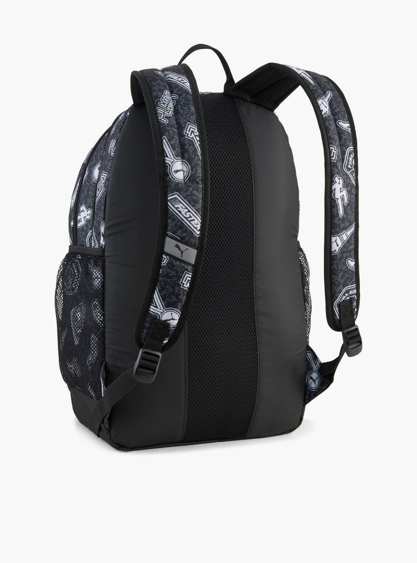 Puma Printed Backpack for Boys 5-13 Years with Laptop Compartment-school-bagsandbackpacks-backpacks-image-4