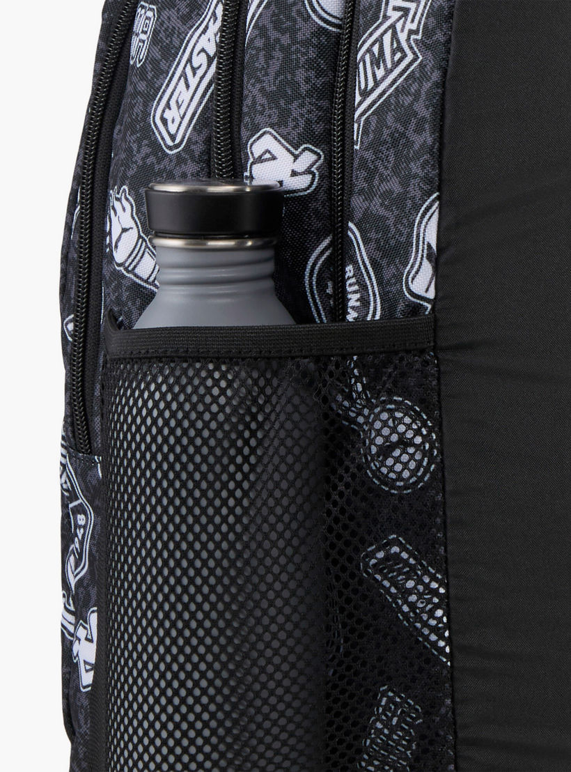 Puma Printed Backpack for Boys 5-13 Years with Laptop Compartment-school-bagsandbackpacks-backpacks-image-2