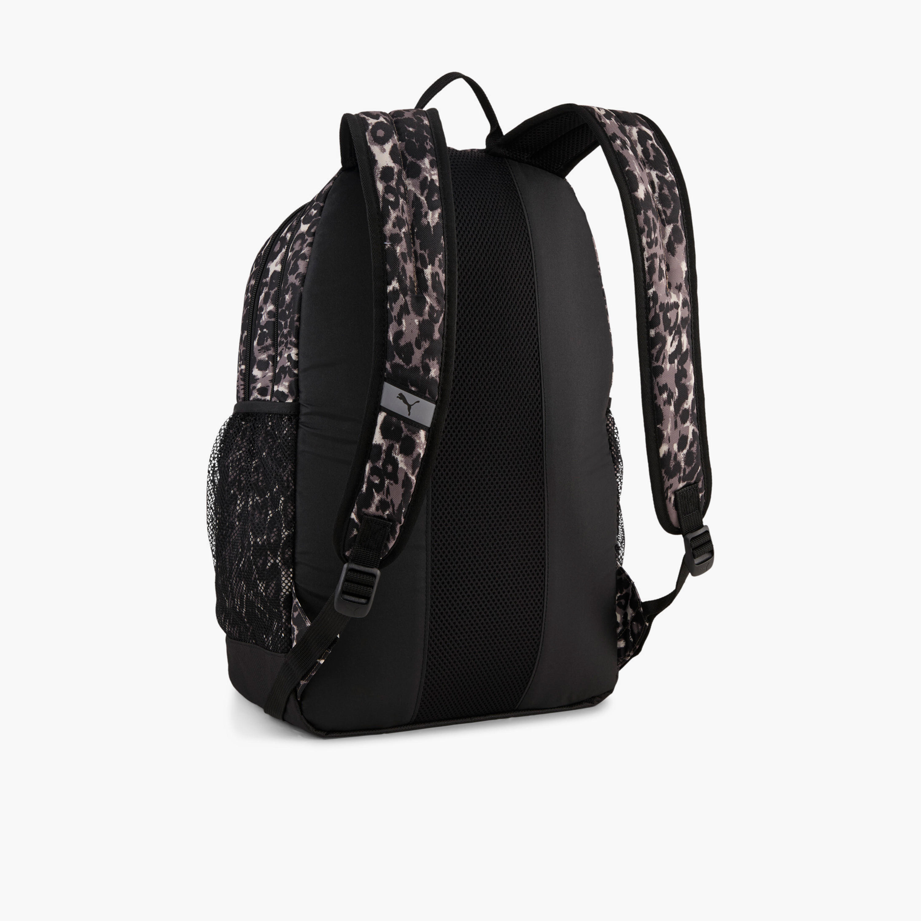 Puma Animal Print Backpack for Kids 5-13 Years with Laptop Sleeve-school-bagsandbackpacks-backpacks-image-2