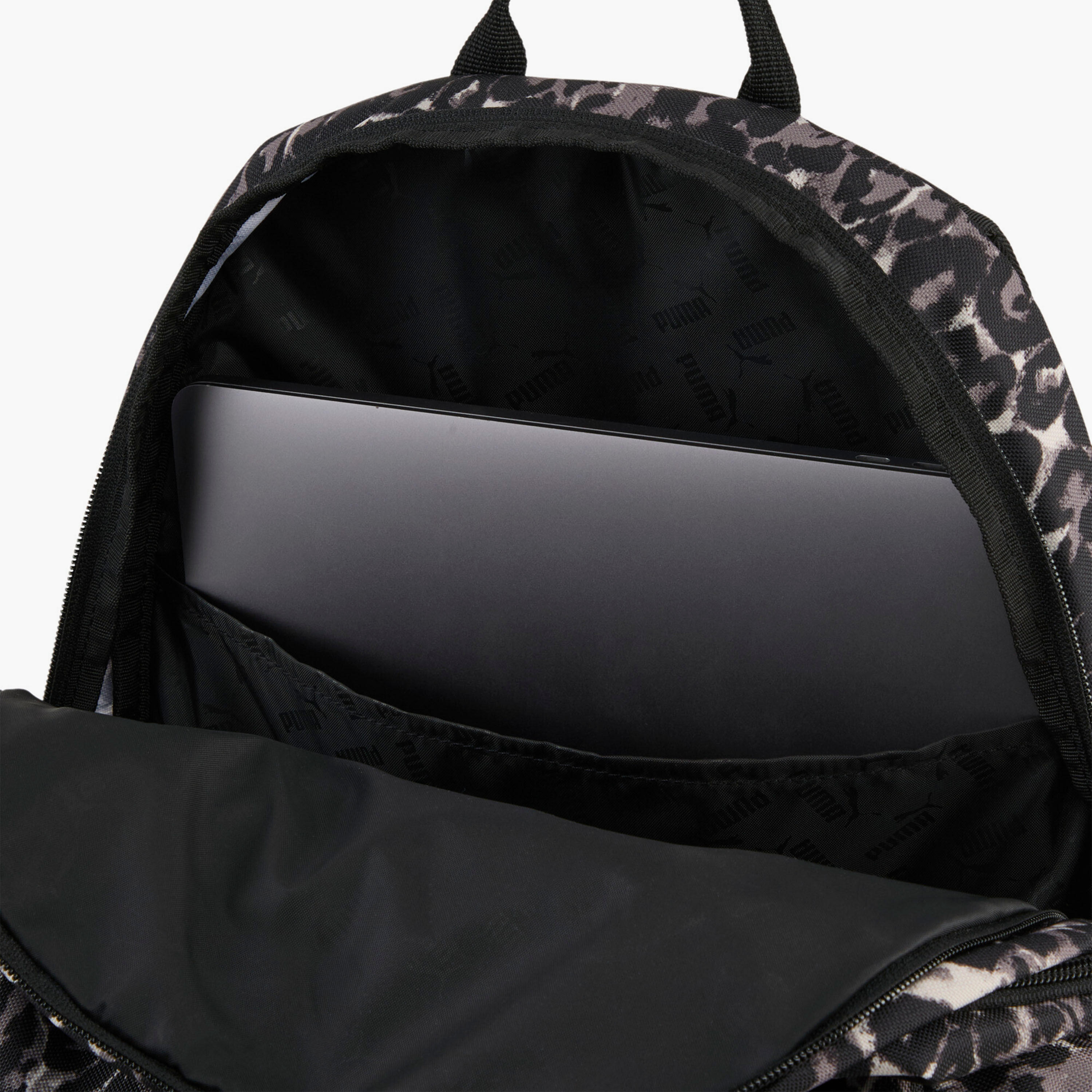 Puma Animal Print Backpack for Kids 5-13 Years with Laptop Sleeve-school-bagsandbackpacks-backpacks-image-3