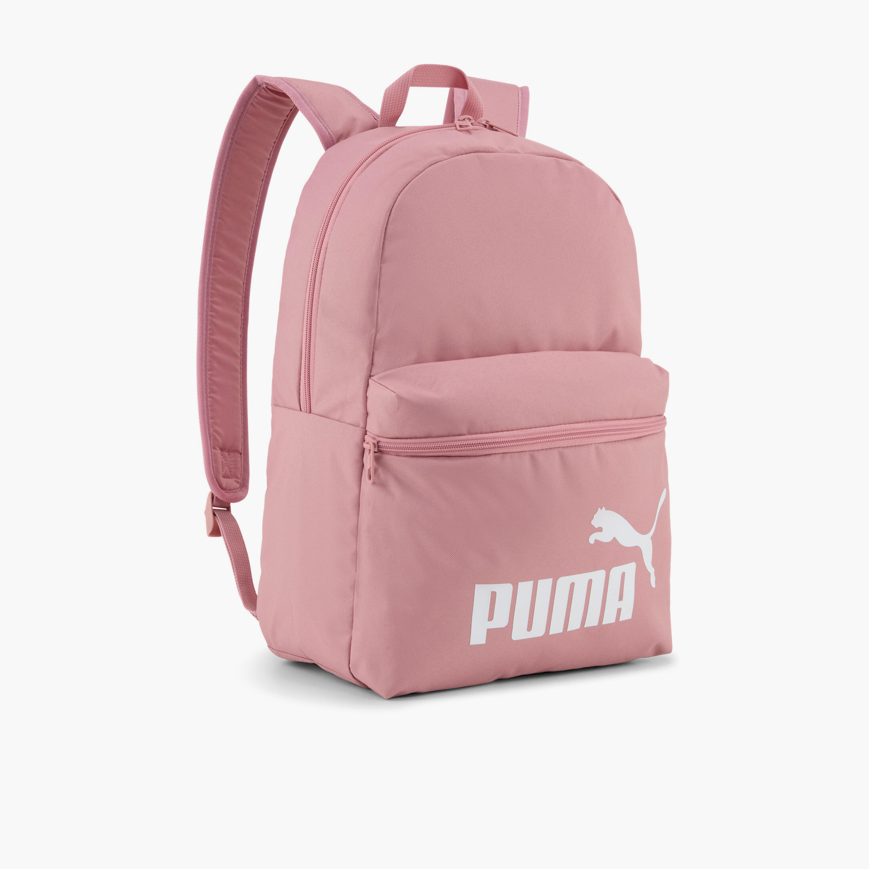 Puma Logo Print Backpack for Girls 5-13 Years with Padded Straps-school-bagsandbackpacks-backpacks-image-1