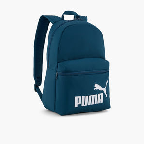 شنطة ظهر بطبعة شعار للأطفال من 5 إلى 13 سنة مع أحزمة مبطنة من بوما-school-bagsandbackpacks-image-1