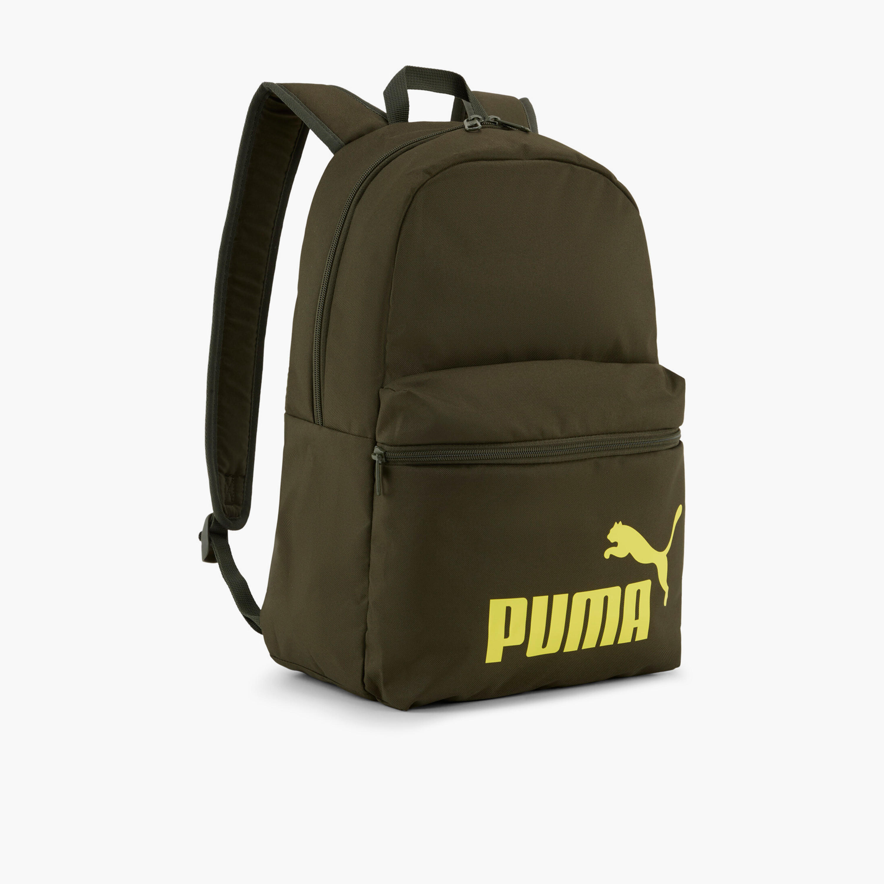 Puma Logo Print Backpack for Kids 5-13 Years with Padded Straps-school-bagsandbackpacks-backpacks-image-1