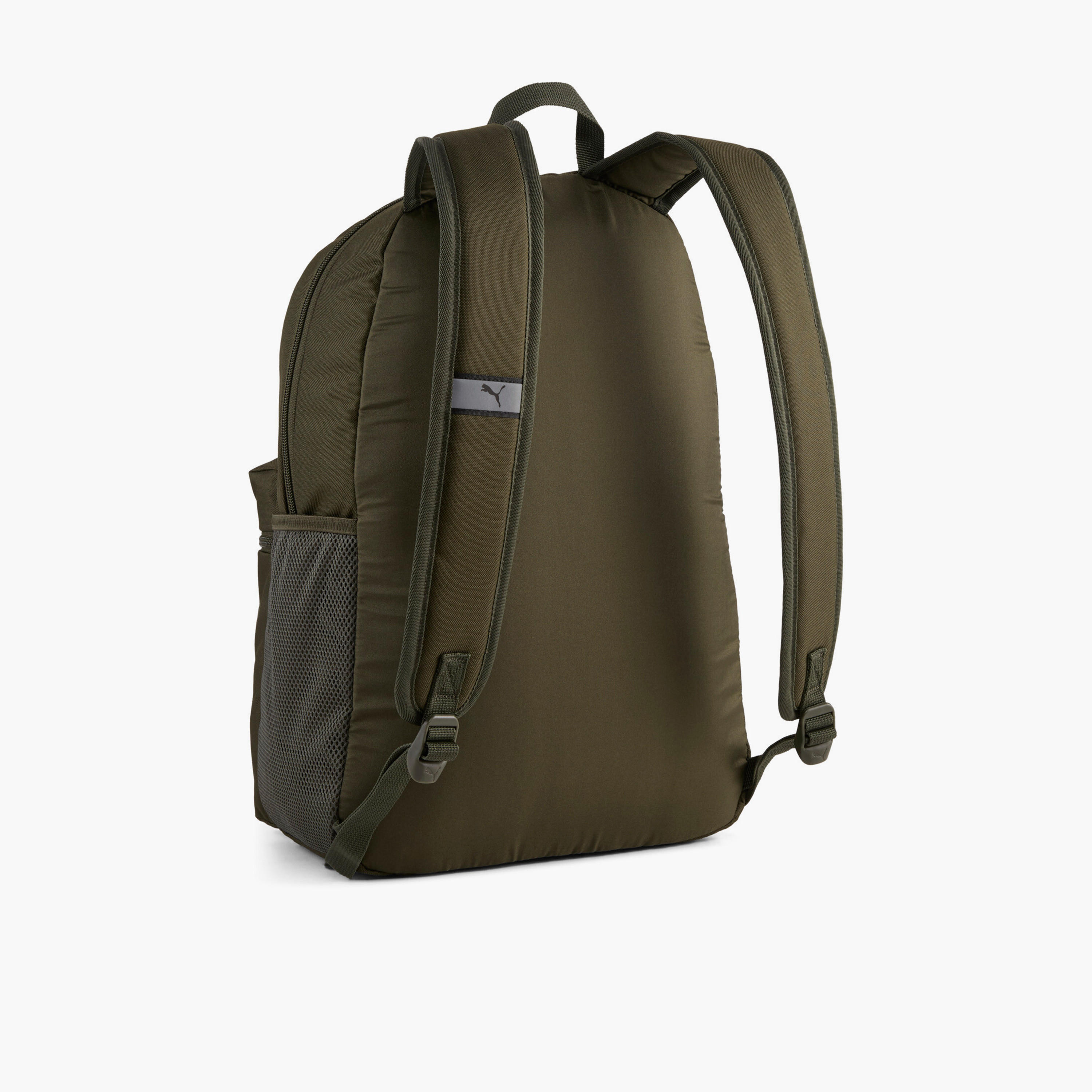 Puma Logo Print Backpack for Kids 5-13 Years with Padded Straps-school-bagsandbackpacks-backpacks-image-2