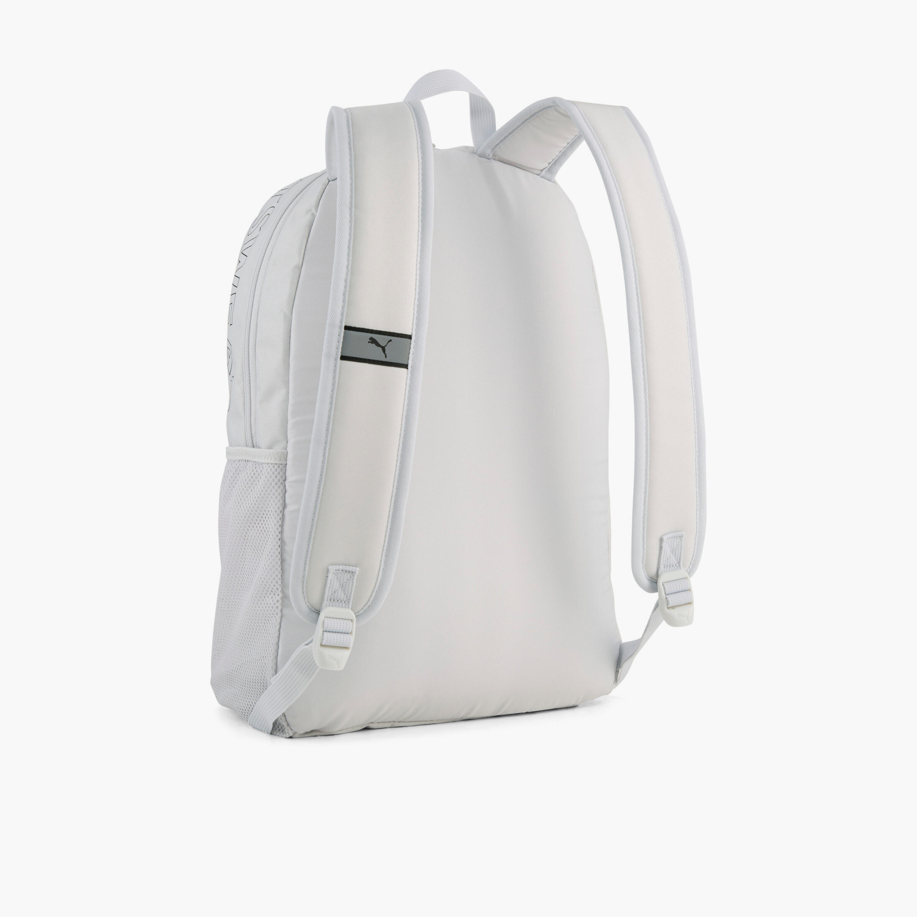 Puma Logo Print Backpack for Kids 5-13 Years with Laptop Compartment-school-bagsandbackpacks-backpacks-image-4