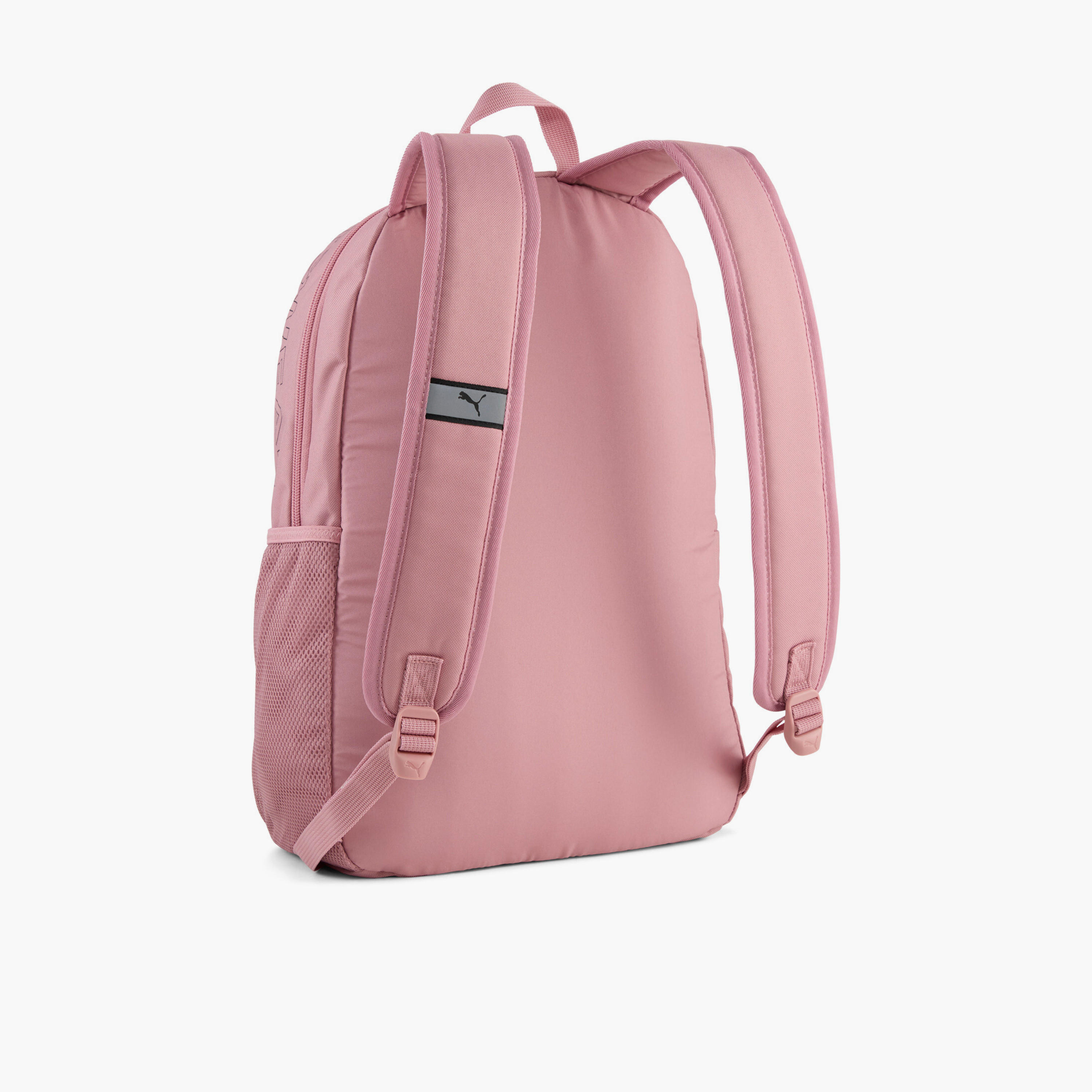 Puma Logo Print Backpack for Girls 5-13 Years with Laptop Compartment-school-bagsandbackpacks-backpacks-image-4