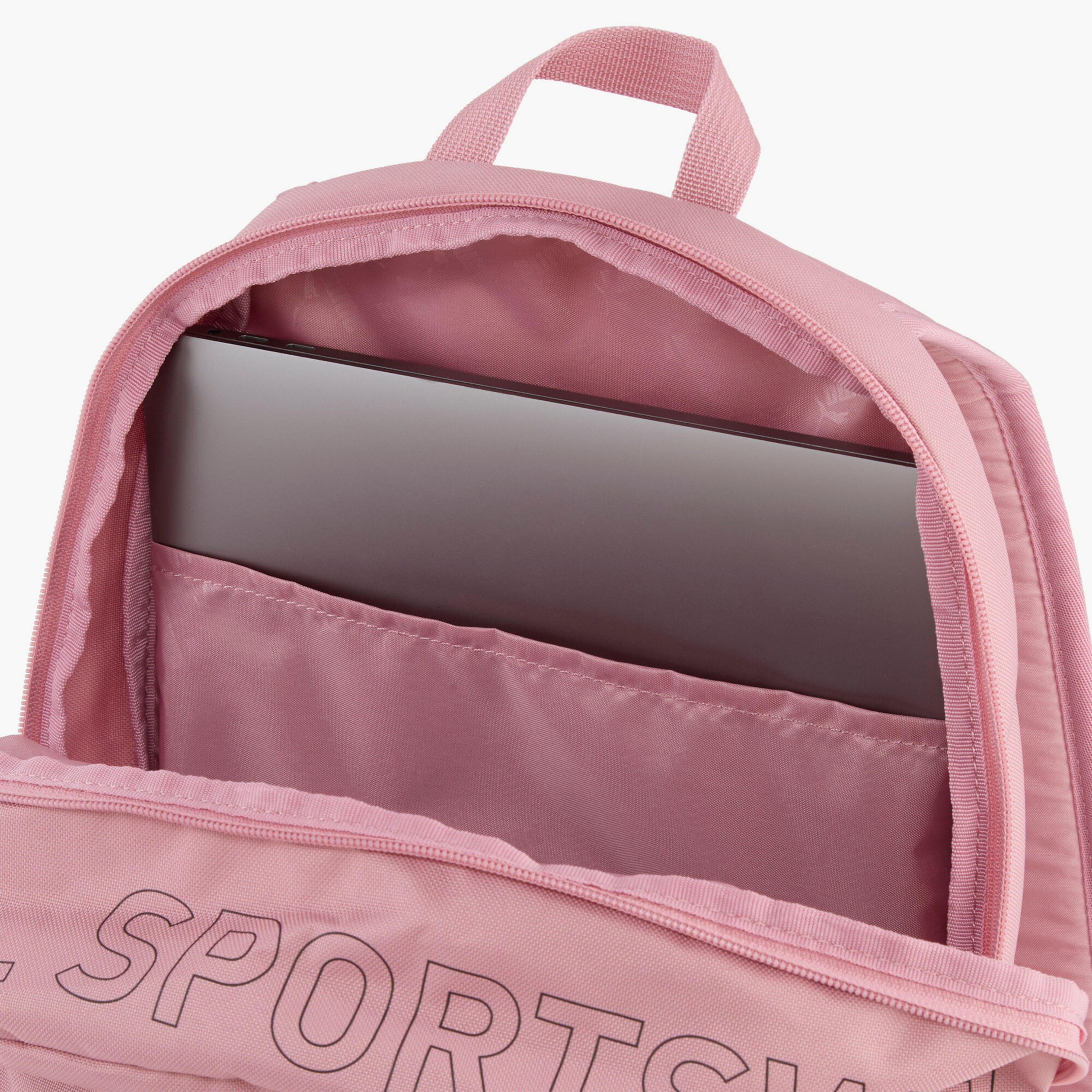 Puma Logo Print Backpack for Girls 5-13 Years with Laptop Compartment-school-bagsandbackpacks-backpacks-image-3