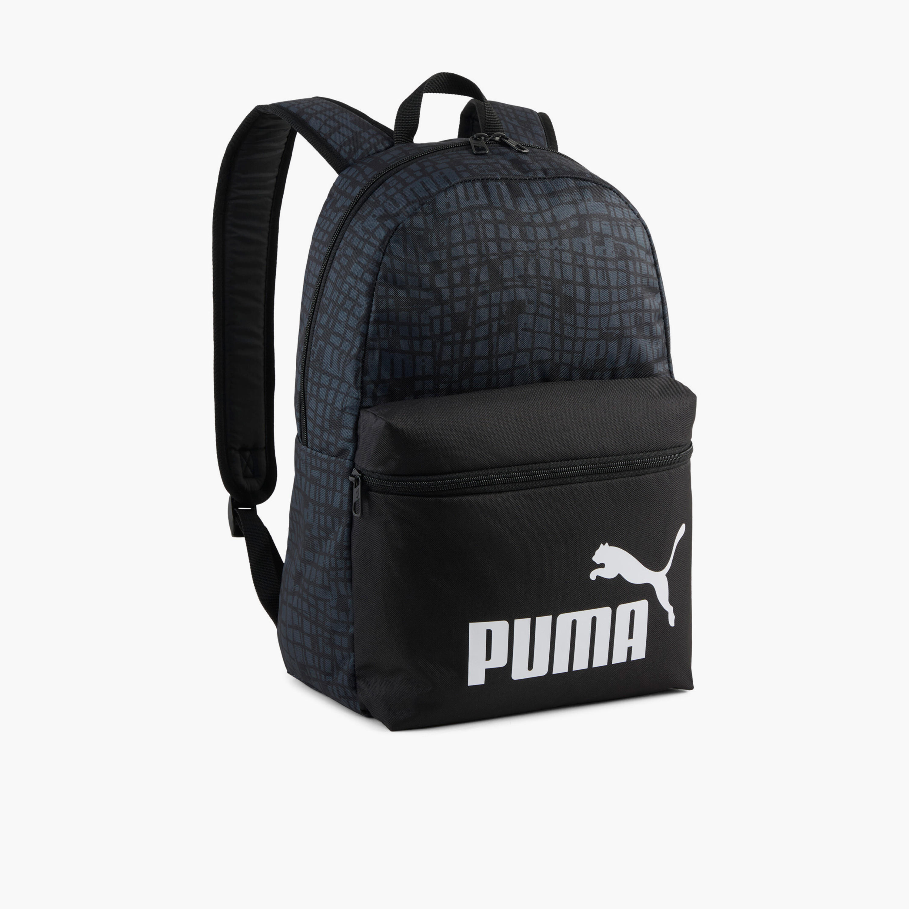 Puma Printed Backpack for Kids 5-13 Years with Padded Straps-school-bagsandbackpacks-backpacks-image-1