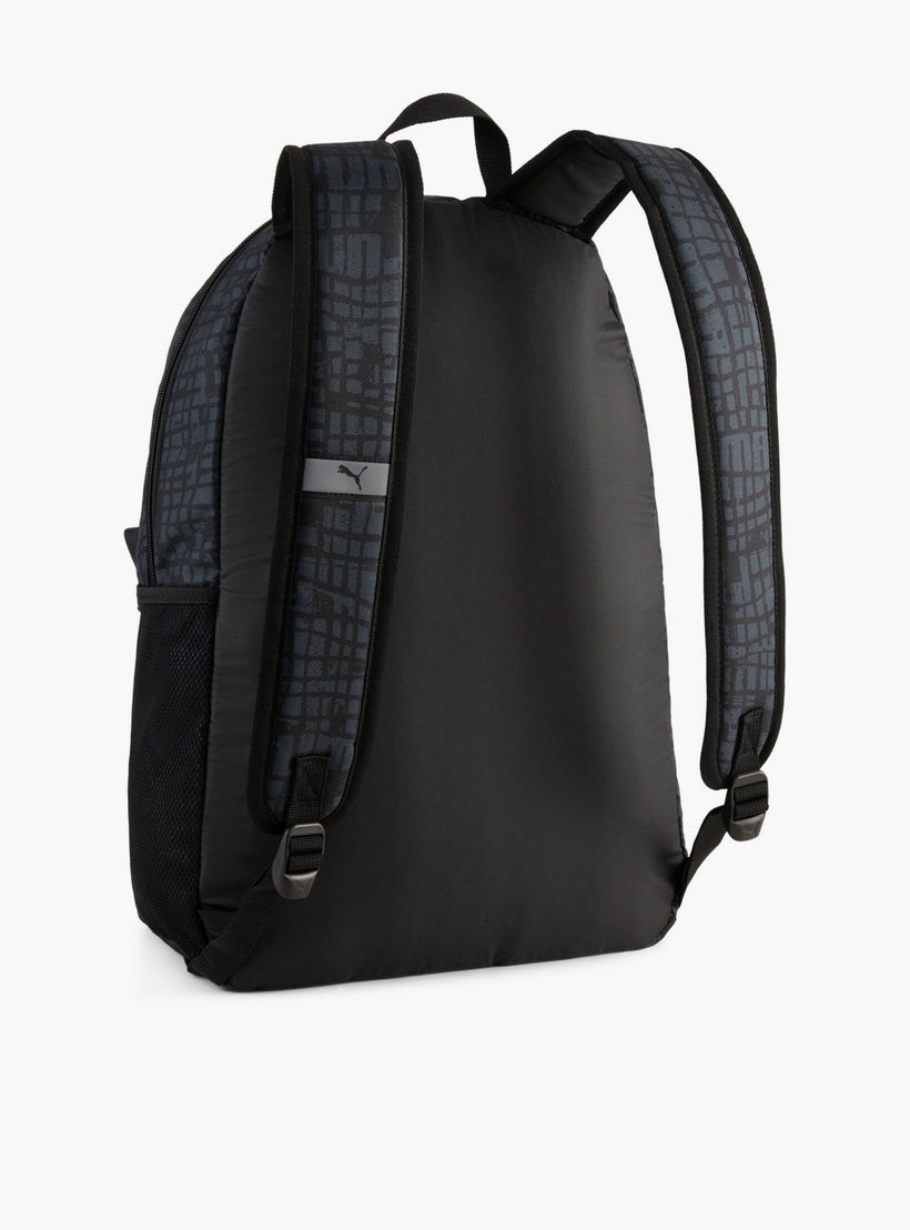 Puma Printed Backpack for Kids 5-13 Years with Padded Straps-school-bagsandbackpacks-backpacks-image-3