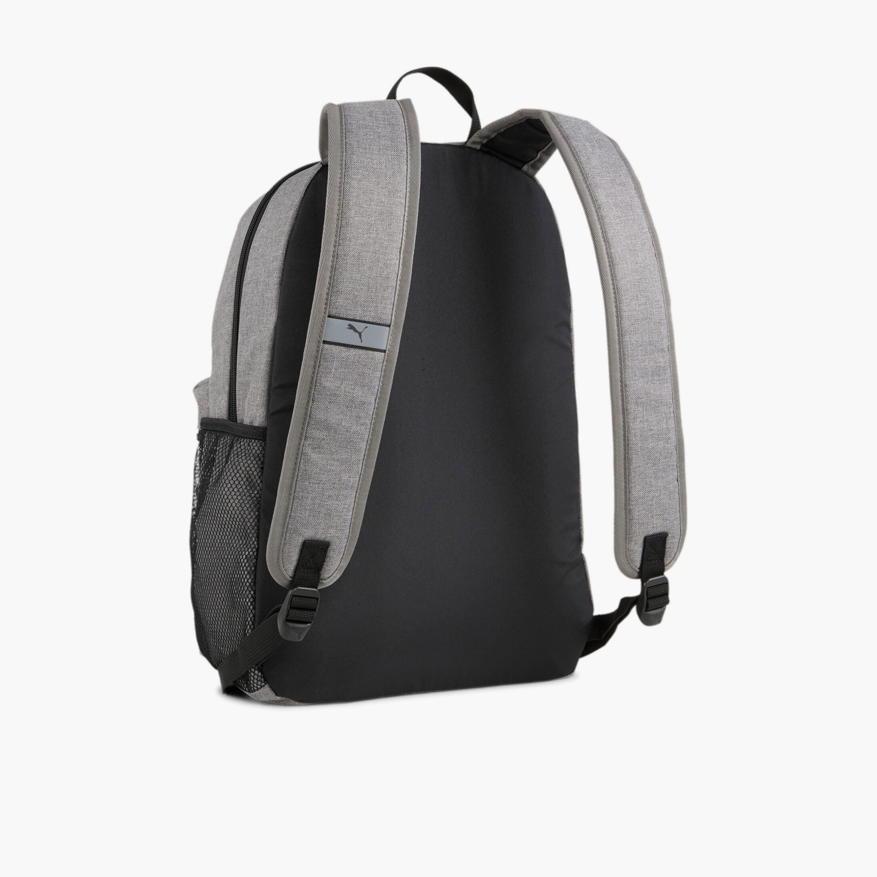 Puma Logo Print Backpack for Kids 5-13 Years with Padded Straps-school-bagsandbackpacks-backpacks-image-4