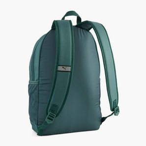 Puma Logo Backpack for Kids 5-13 Years with Laptop Compartment-sports-girls-accessories-image-1