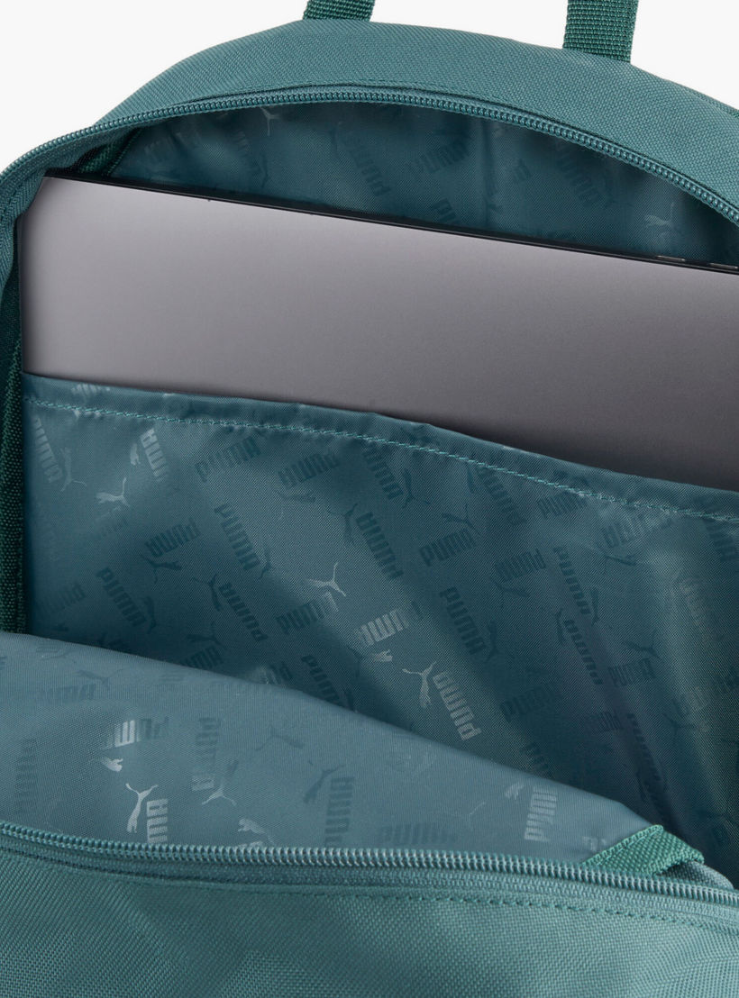 Puma Logo Backpack for Kids 5-13 Years with Laptop Compartment-school-bagsandbackpacks-backpacks-image-2