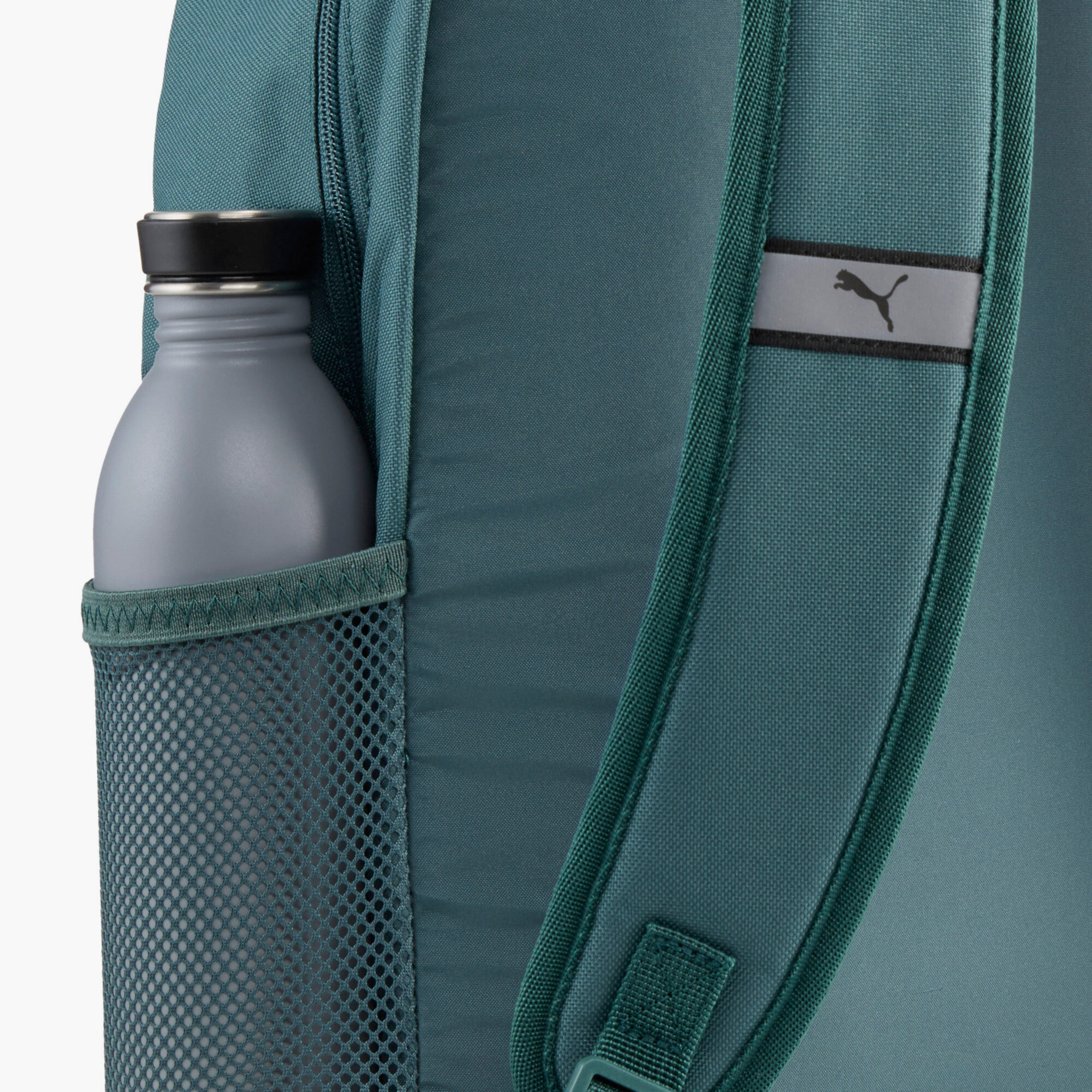 Puma Logo Backpack for Kids 5-13 Years with Laptop Compartment-school-bagsandbackpacks-backpacks-image-3