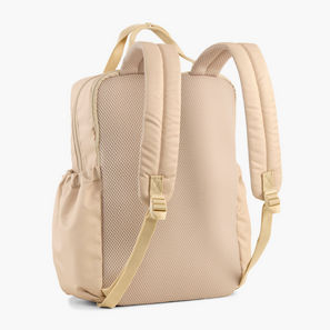Puma Logo Backpack for Kids 5-13 Years with Adjustable Straps-sports-girls-accessories-image-1