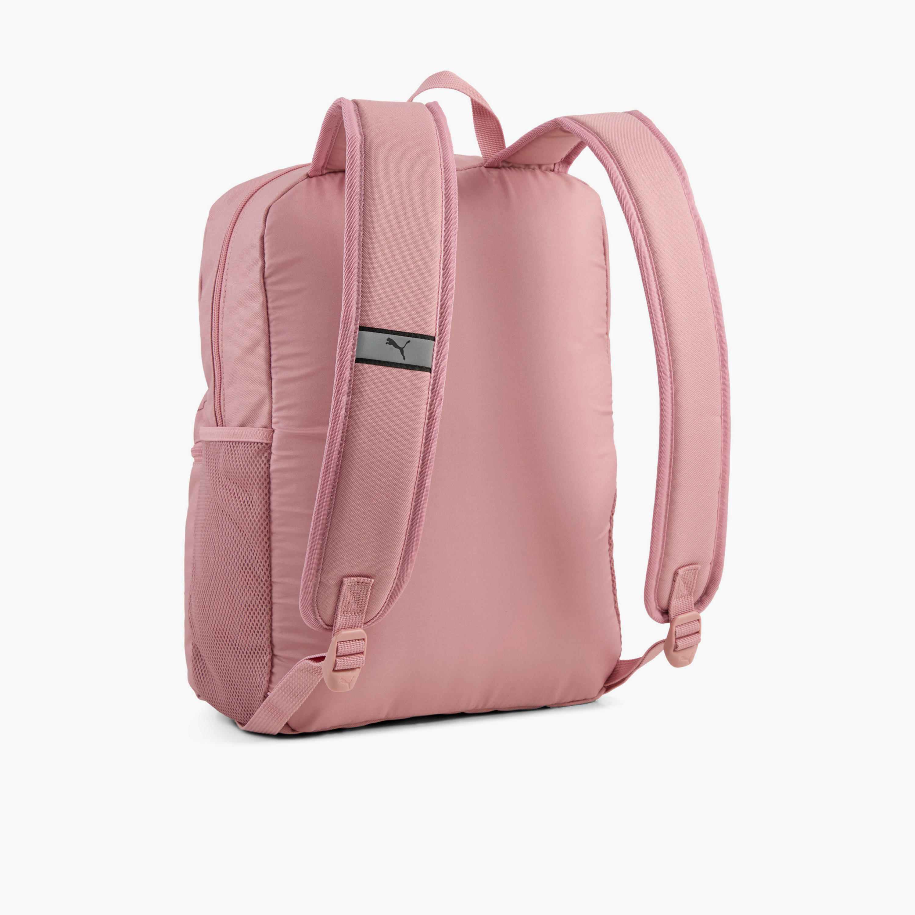 Puma Logo Print Backpack for Girls 5-13 Years with Laptop Sleeve-school-bagsandbackpacks-backpacks-image-4