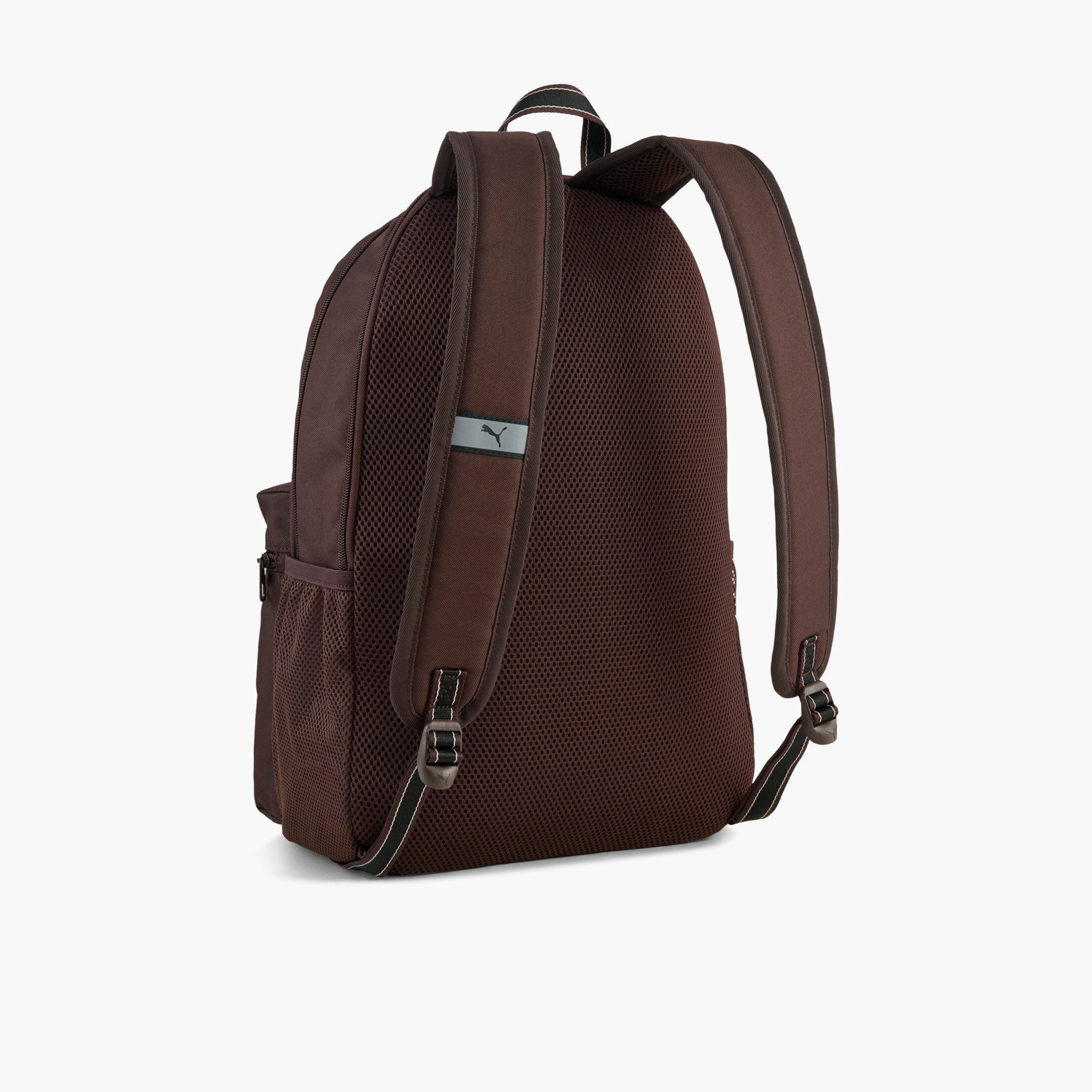 Puma Logo Print Backpack for Kids 5-13 Years with Front Pocket-school-bagsandbackpacks-backpacks-image-3
