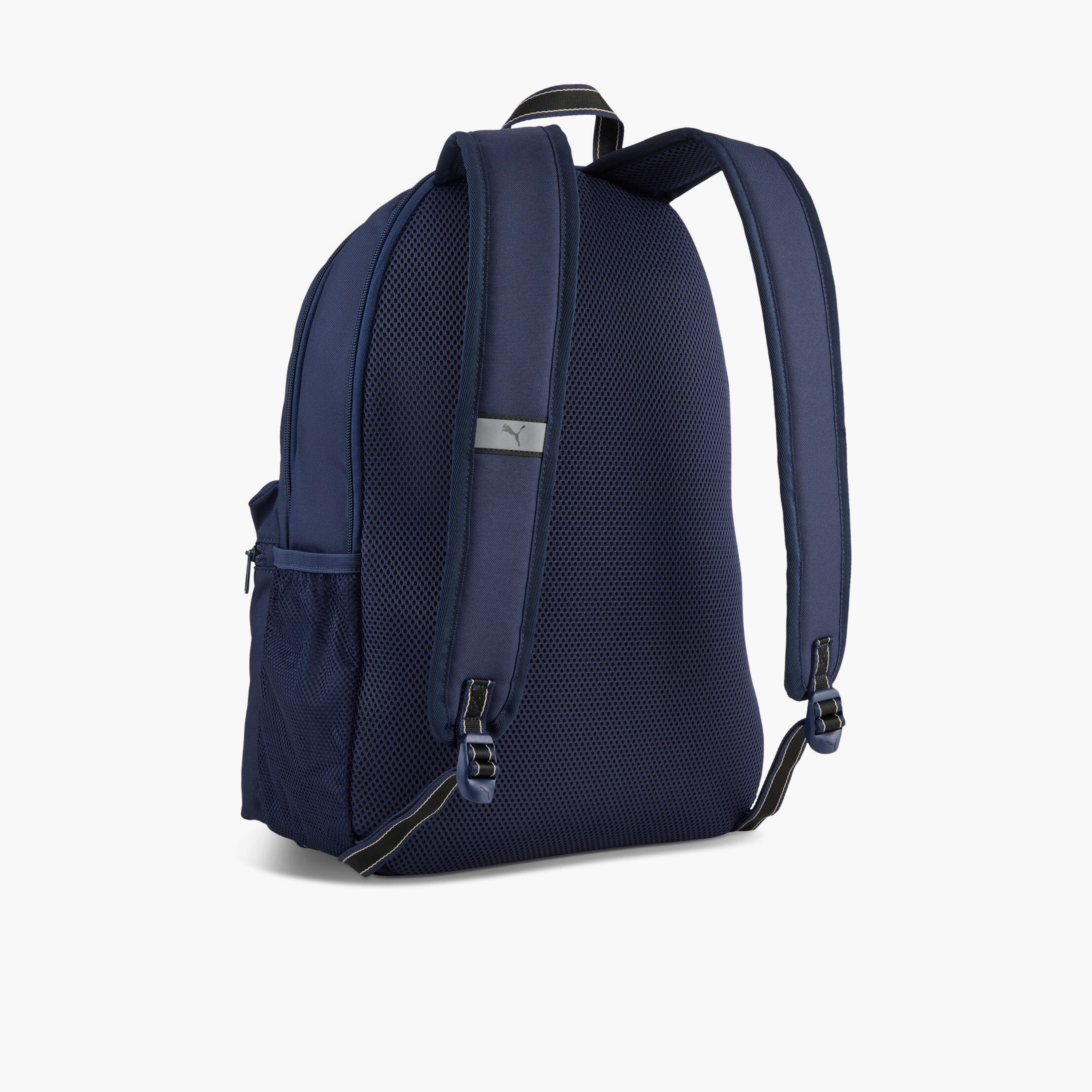 Puma Logo Print Backpack for Boys 5-13 Years with Front Pocket-school-bagsandbackpacks-backpacks-image-2