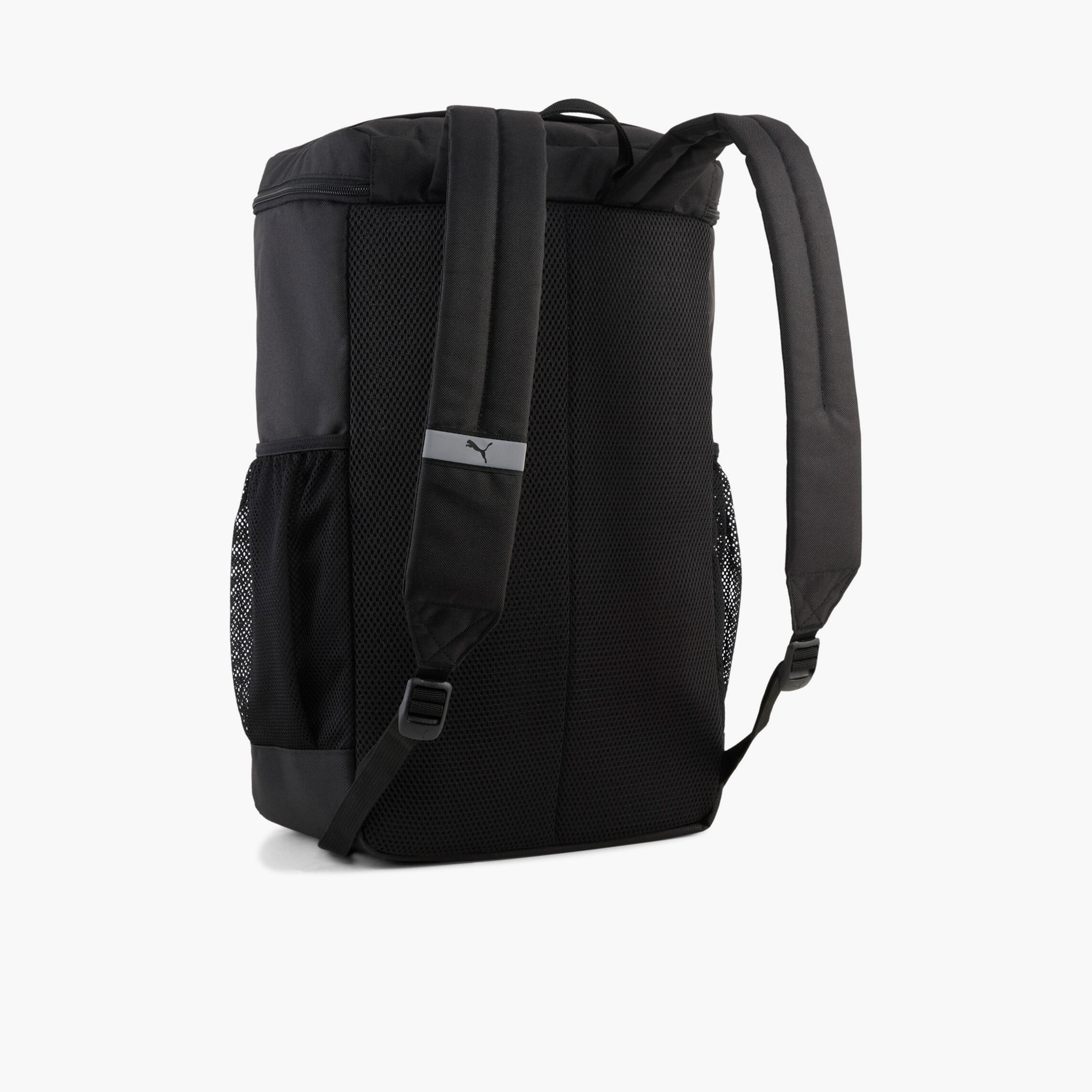 Puma Logo Embossed Backpack for Kids 8-13 Years with Laptop Compartment-school-bagsandbackpacks-backpacks-image-2