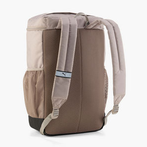 Puma Logo Backpack for Kids 5-13 Years with Laptop Compartment-sports-girls-accessories-image-1