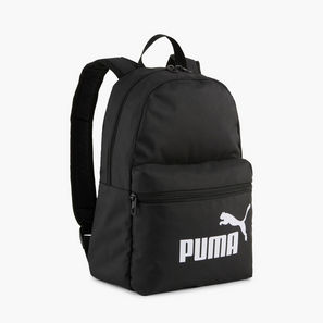 شنطة ظهر بطبعة شعار للأطفال مع حزام قابل للتعديل - 5 إلى 13 سنة من بوما-school-bagsandbackpacks-image-1