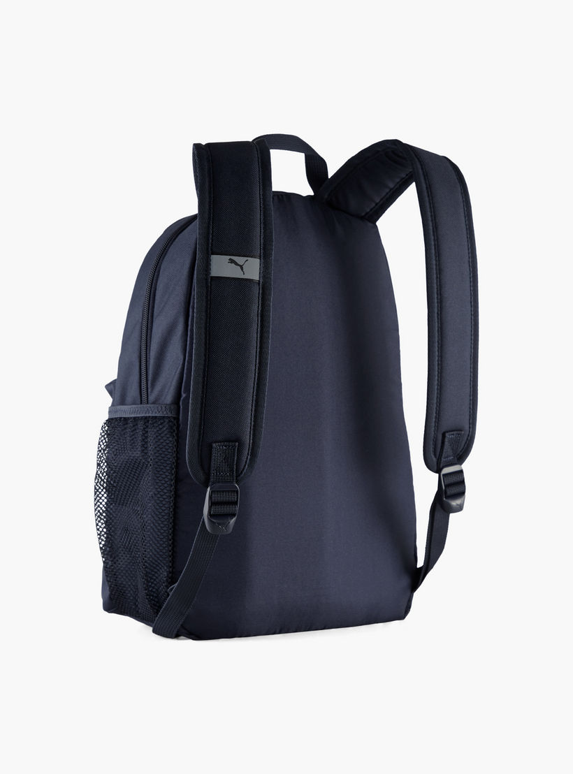 Puma Logo Print Backpack for Boys 5-13 Years with Padded Strap-school-bagsandbackpacks-backpacks-image-2