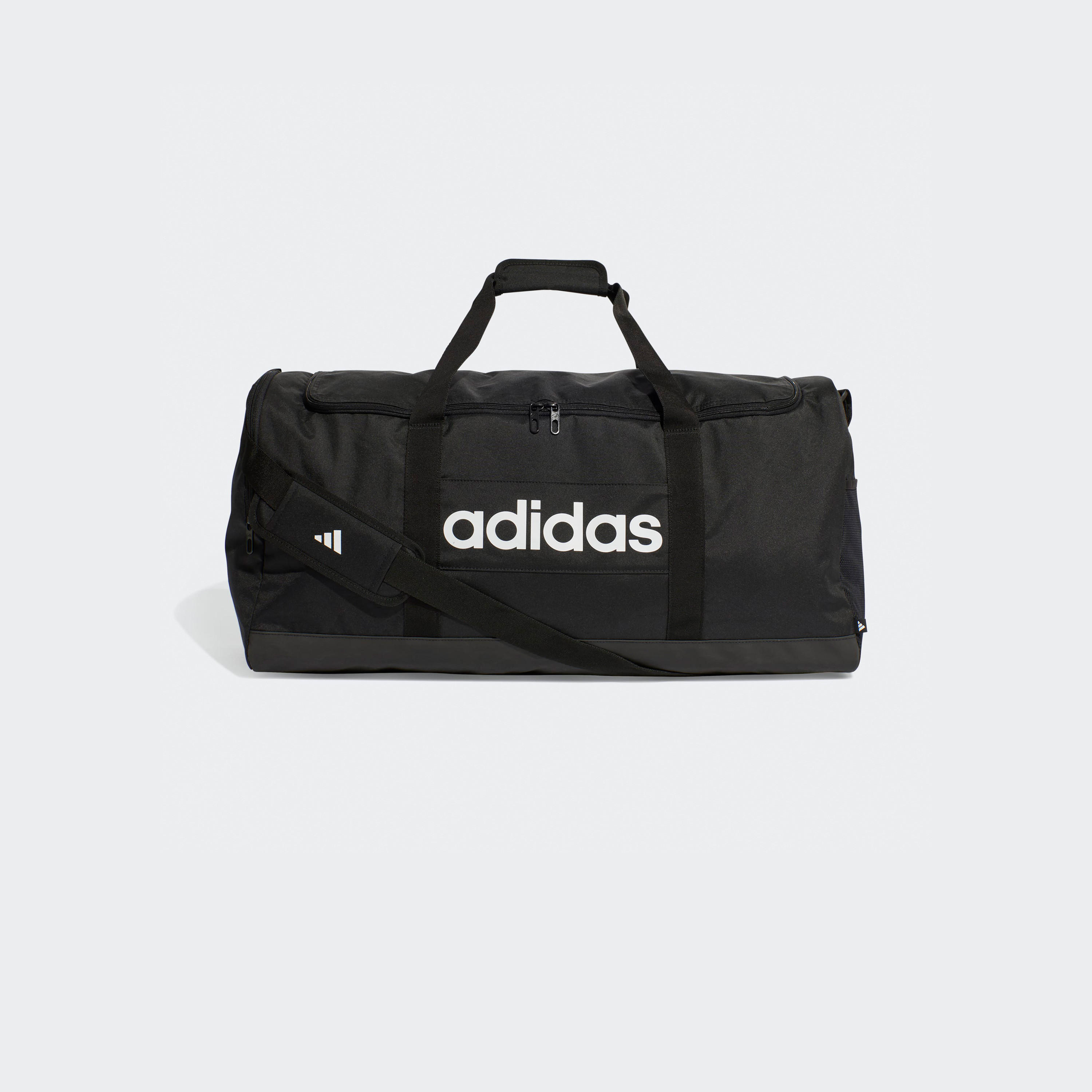 شنطة دافل بحمالات قابلة للتعديل وطبعات شعار من أديداس-travel-luggagesandbags-dufflebags-image-1