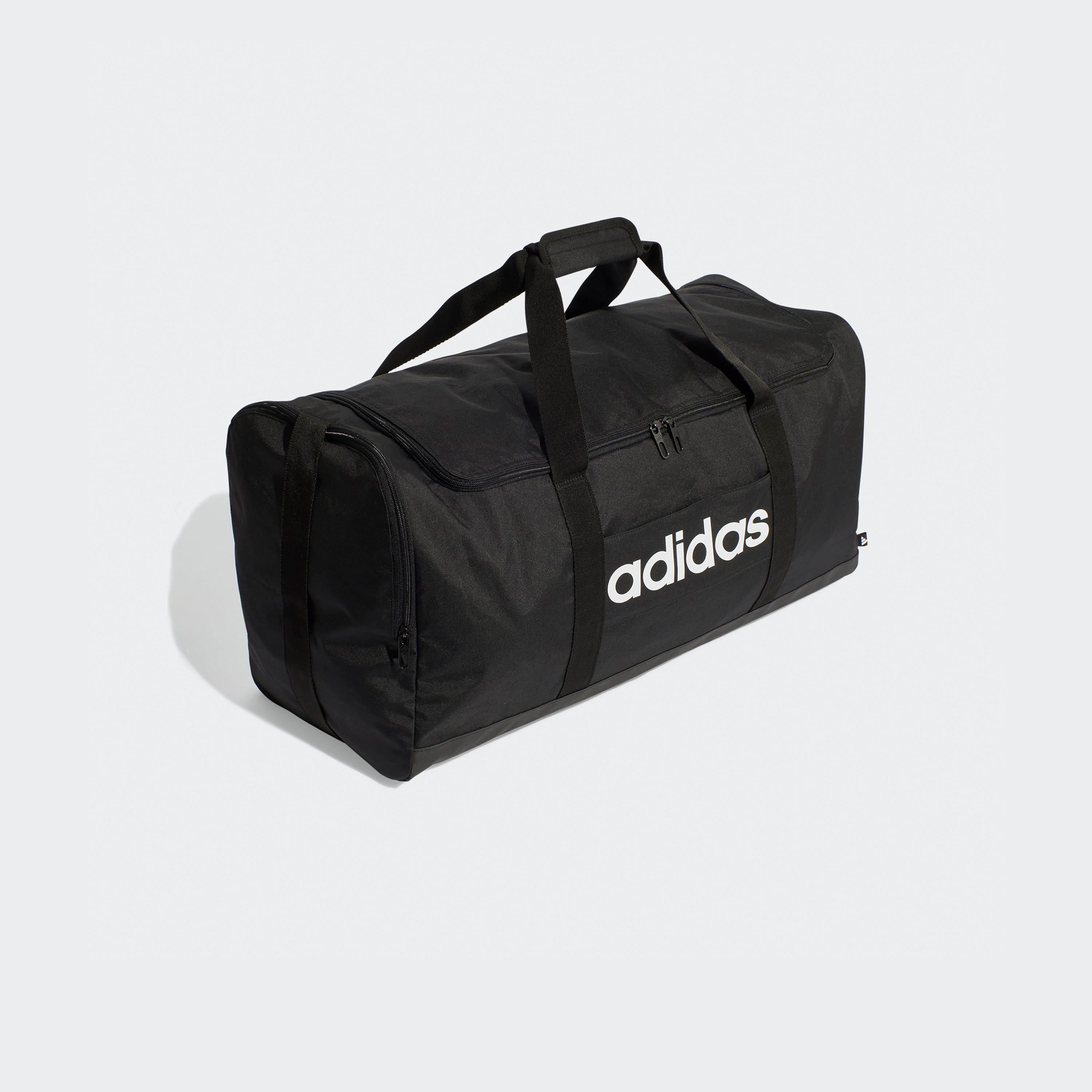 شنطة دافل بحمالات قابلة للتعديل وطبعات شعار من أديداس-travel-luggagesandbags-dufflebags-image-5