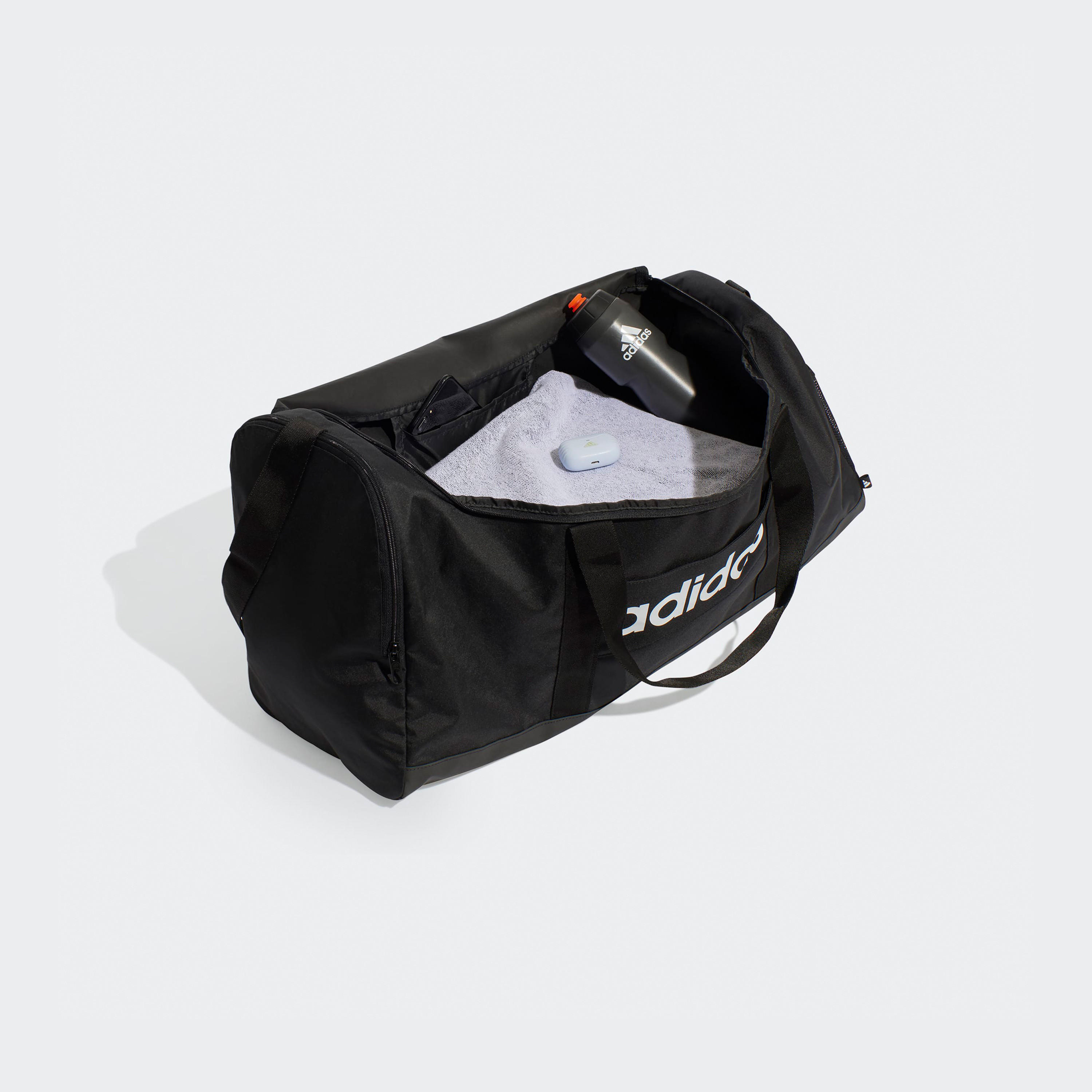 شنطة دافل بحمالات قابلة للتعديل وطبعات شعار من أديداس-travel-luggagesandbags-dufflebags-image-7