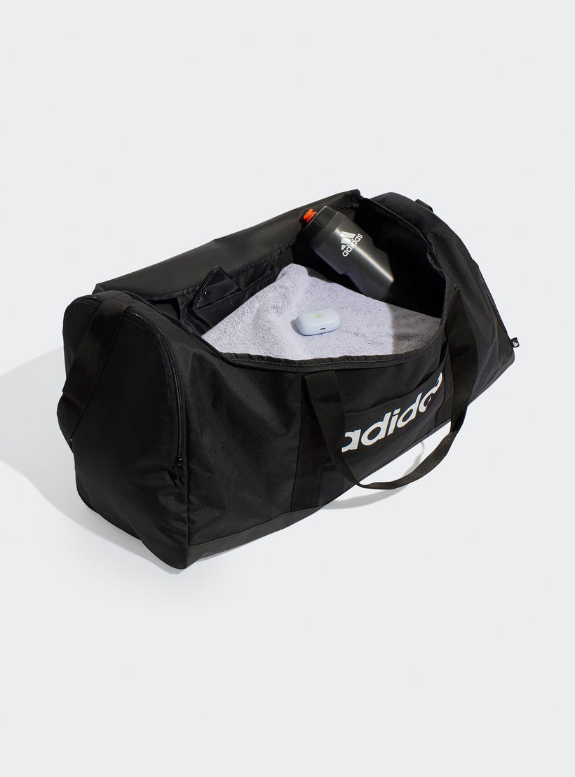 شنطة دافل بحمالات قابلة للتعديل وطبعات شعار من أديداس-travel-luggagesandbags-dufflebags-image-7