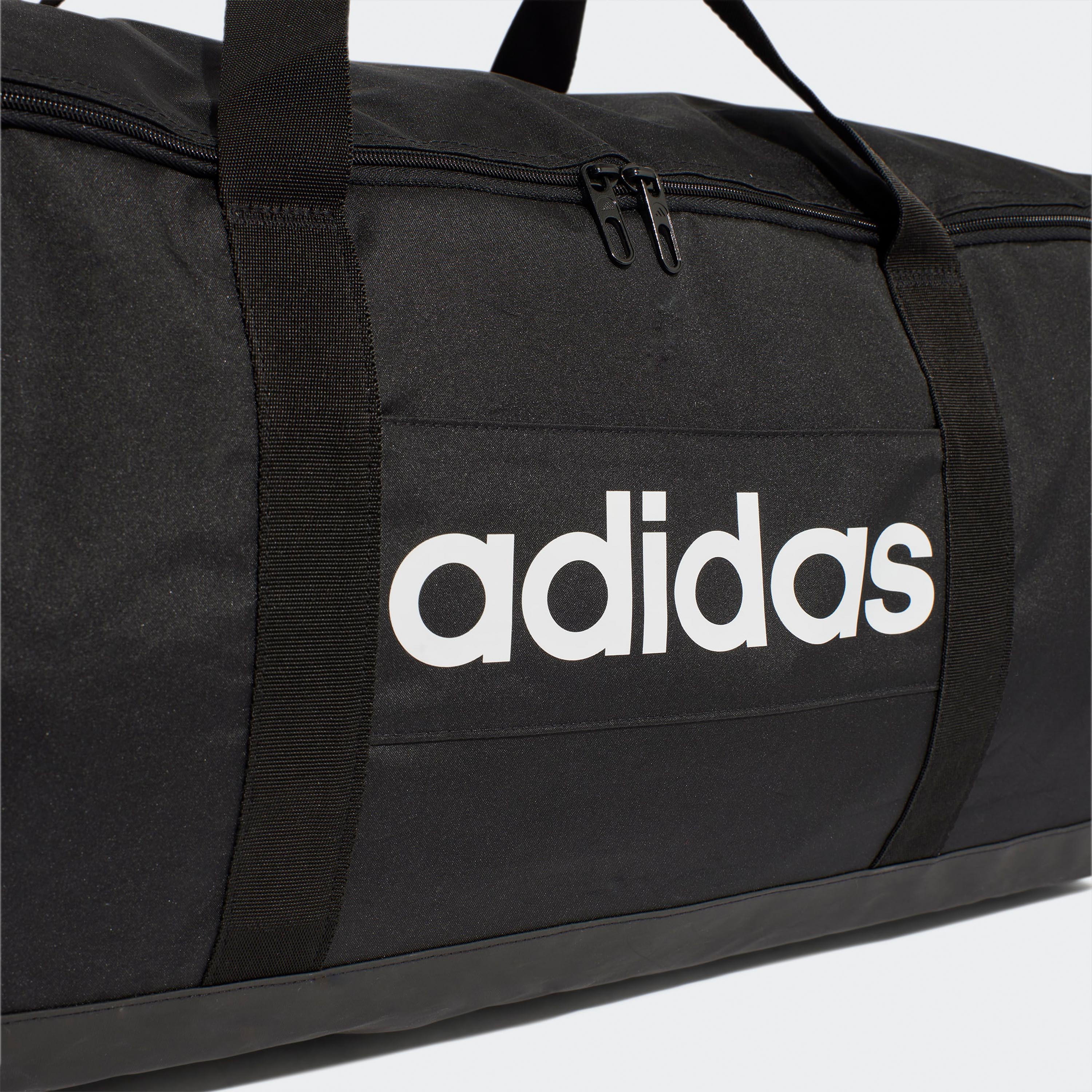 شنطة دافل بحمالات قابلة للتعديل وطبعات شعار من أديداس-travel-luggagesandbags-dufflebags-image-4