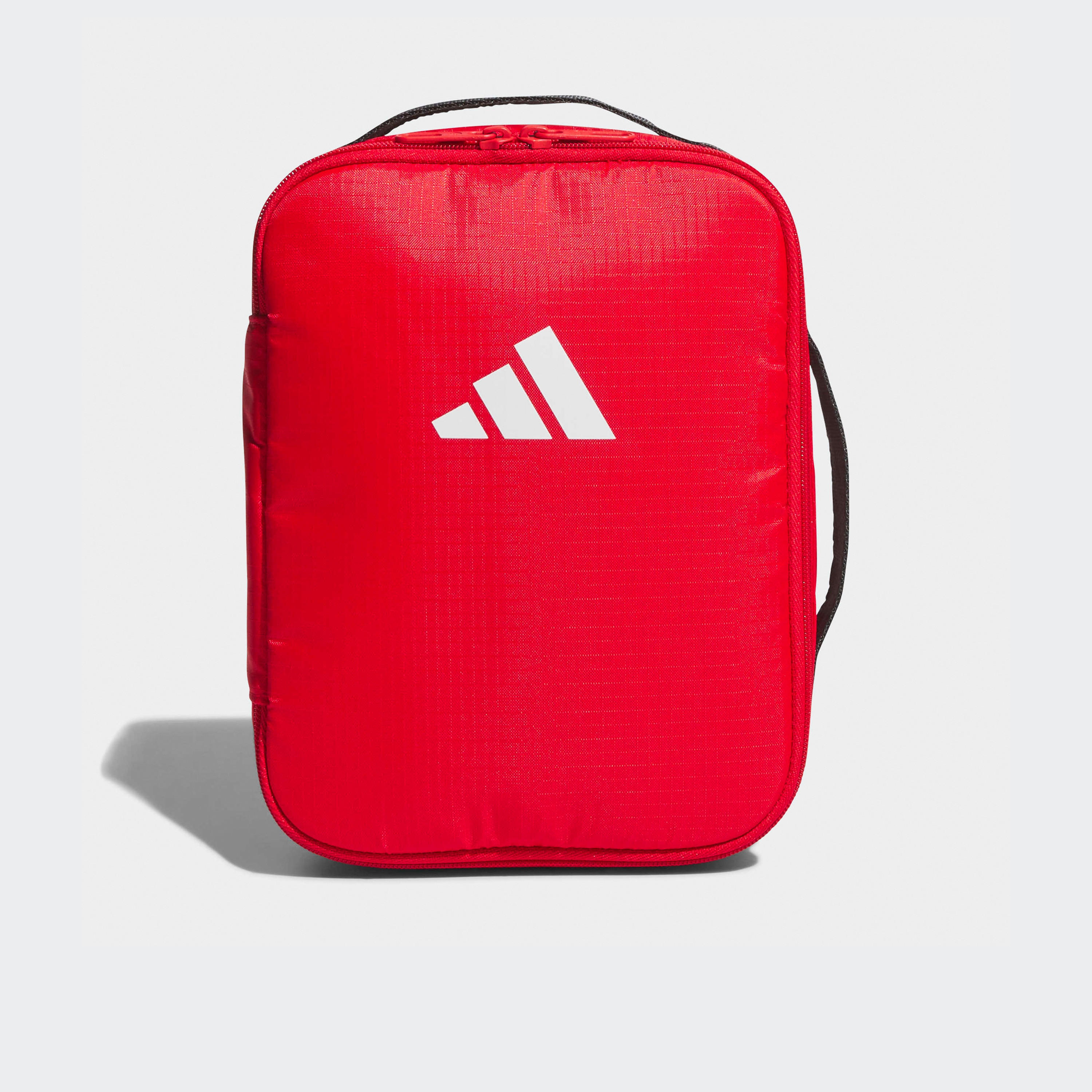 Adidas Logo Print Lunch Bag for Boys 8-12 Years with Zip Closure - 6L-school-lunchessentials-lunchbags-image-1