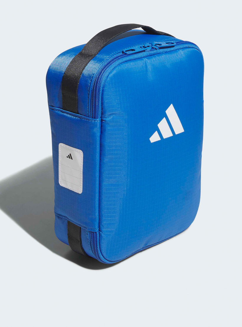 شنطة غداء بطبعات شعار للأولاد من 8 إلى 13 سنة بسحاب إغلاق من أديداس - 6 لتر-school-lunchessentials-lunchbags-image-4