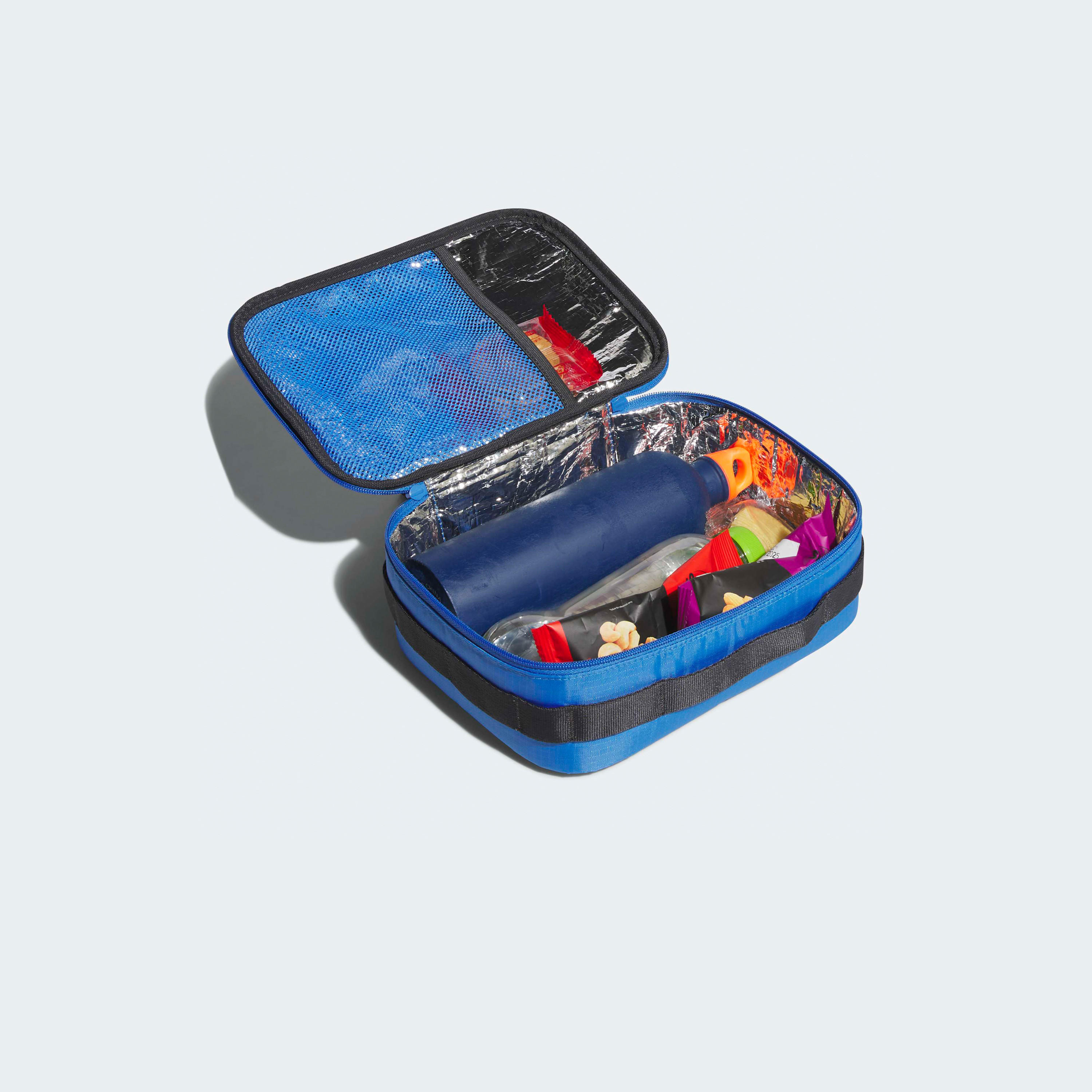 شنطة غداء بطبعات شعار للأولاد من 8 إلى 13 سنة بسحاب إغلاق من أديداس - 6 لتر-school-lunchessentials-lunchbags-image-5