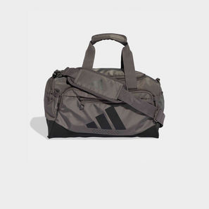 Adidas Logo Print Duffle Bag with Adjustable Straps-travel-luggagesandbags-image-1