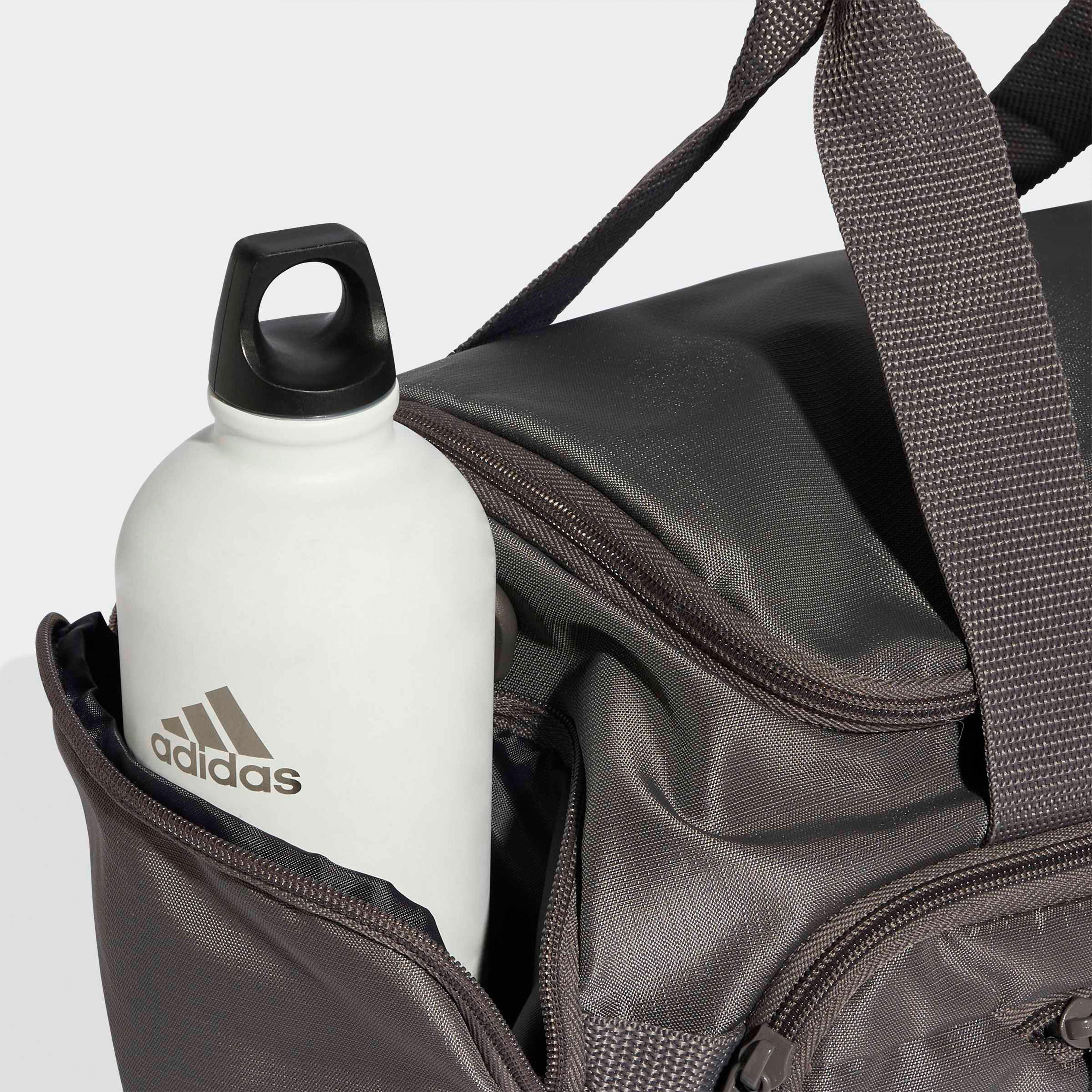 شنطة دافل بحزام قابل للتعديل وطبعات شعار من أديداس-travel-luggagesandbags-dufflebags-image-7