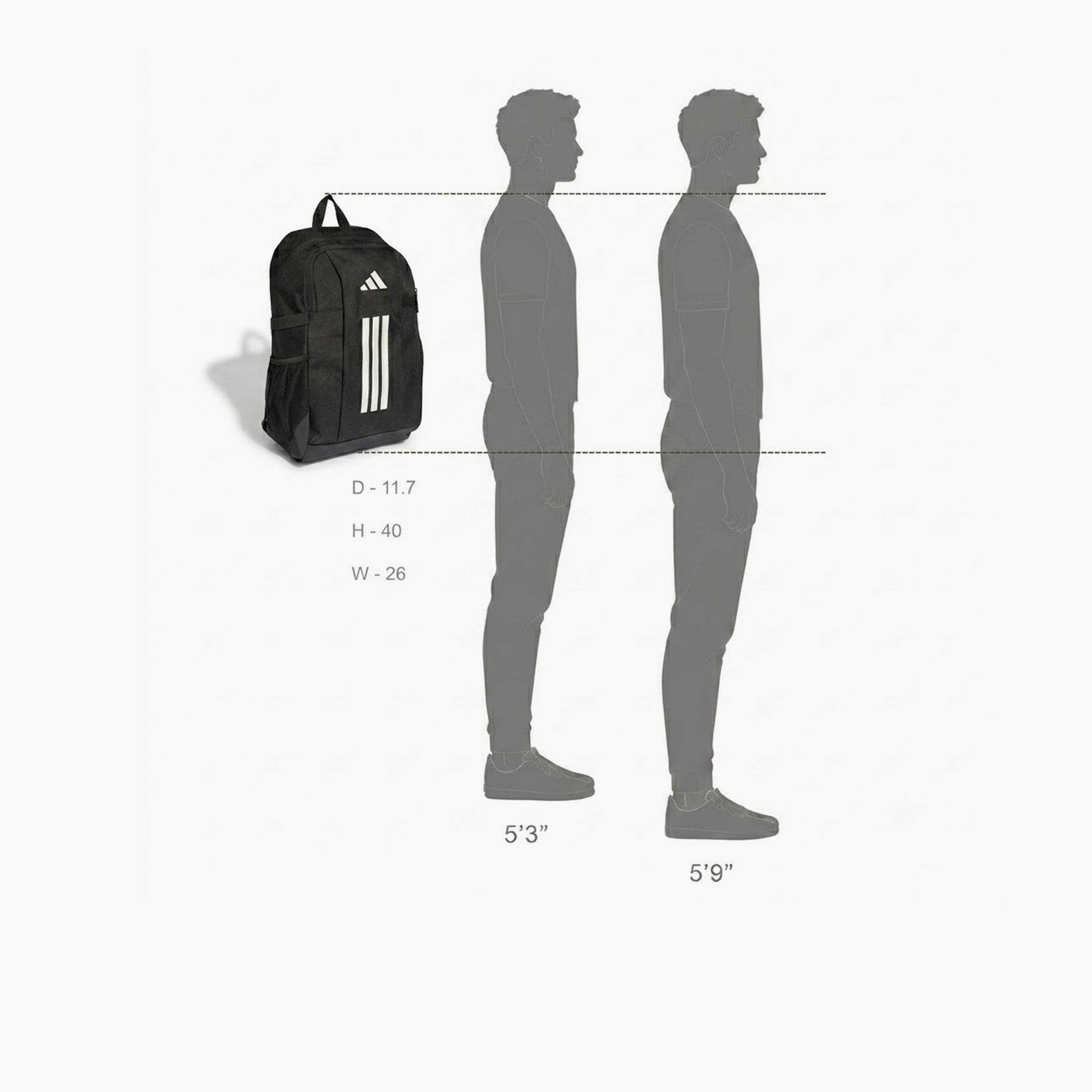 Adidas Logo Print Backpack for Boys 8-13 Years with Side Pocket - 12.5 L-school-bagsandbackpacks-backpacks-image-3