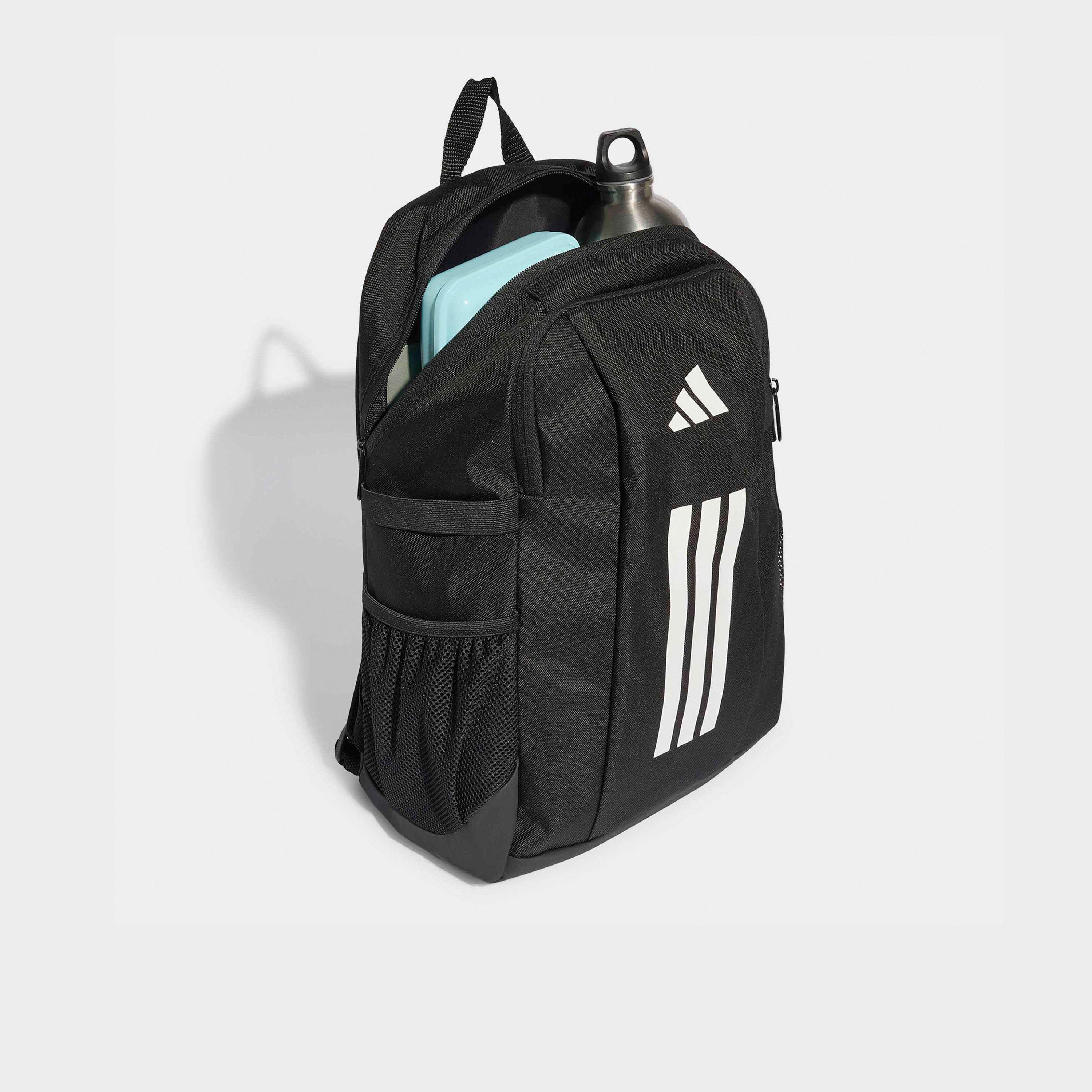 Adidas Logo Print Backpack for Boys 8-13 Years with Side Pocket - 12.5 L-school-bagsandbackpacks-backpacks-image-5