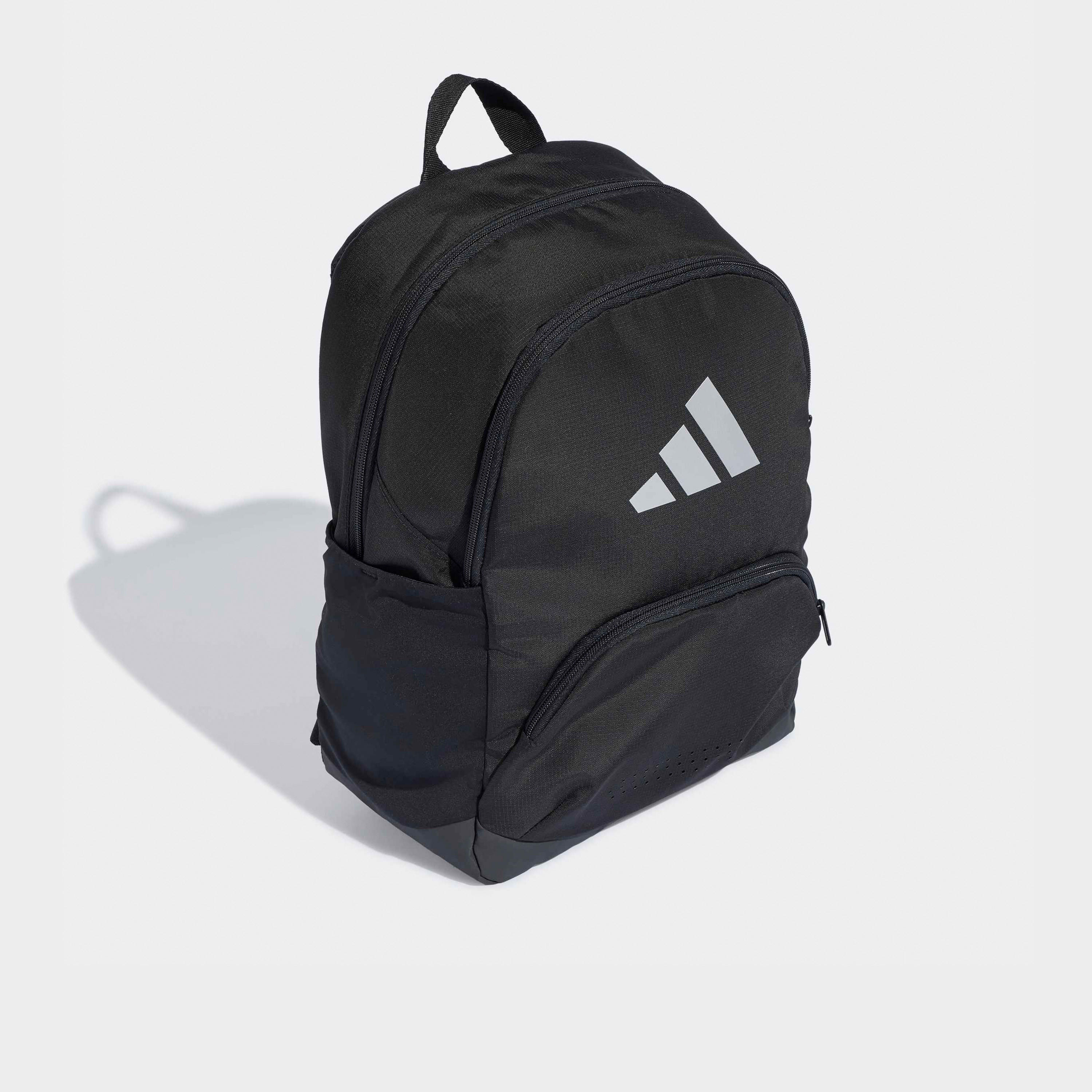 شنطة ظهر بطبعات شعار للأولاد 8-13 سنوات مع حمّالات كتف مبطنة من أديداس - 21 لتر-school-bagsandbackpacks-backpacks-image-3