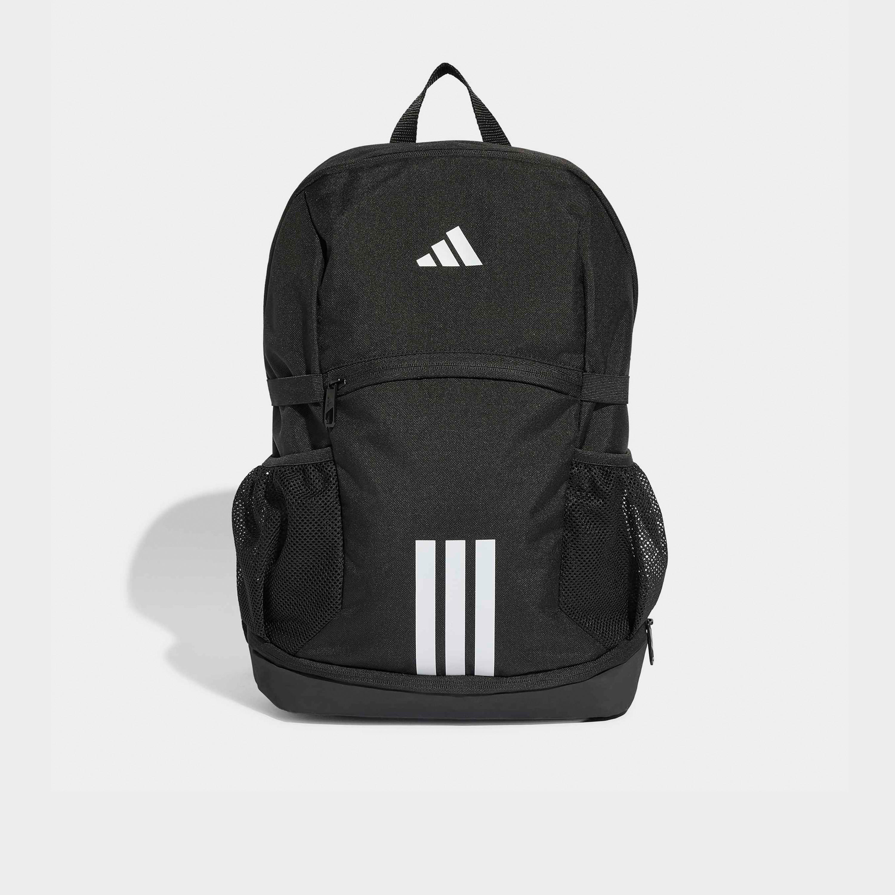 Adidas Logo Print Backpack for Boys 8-13 Years with Padded Shoulder Straps - 17 L-boys-accessories-bagsandbackpacks-image-1