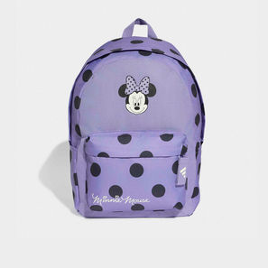 Adidas Minnie Mouse Backpack for Girls 5-8 Years with Padded Straps-school-image-1