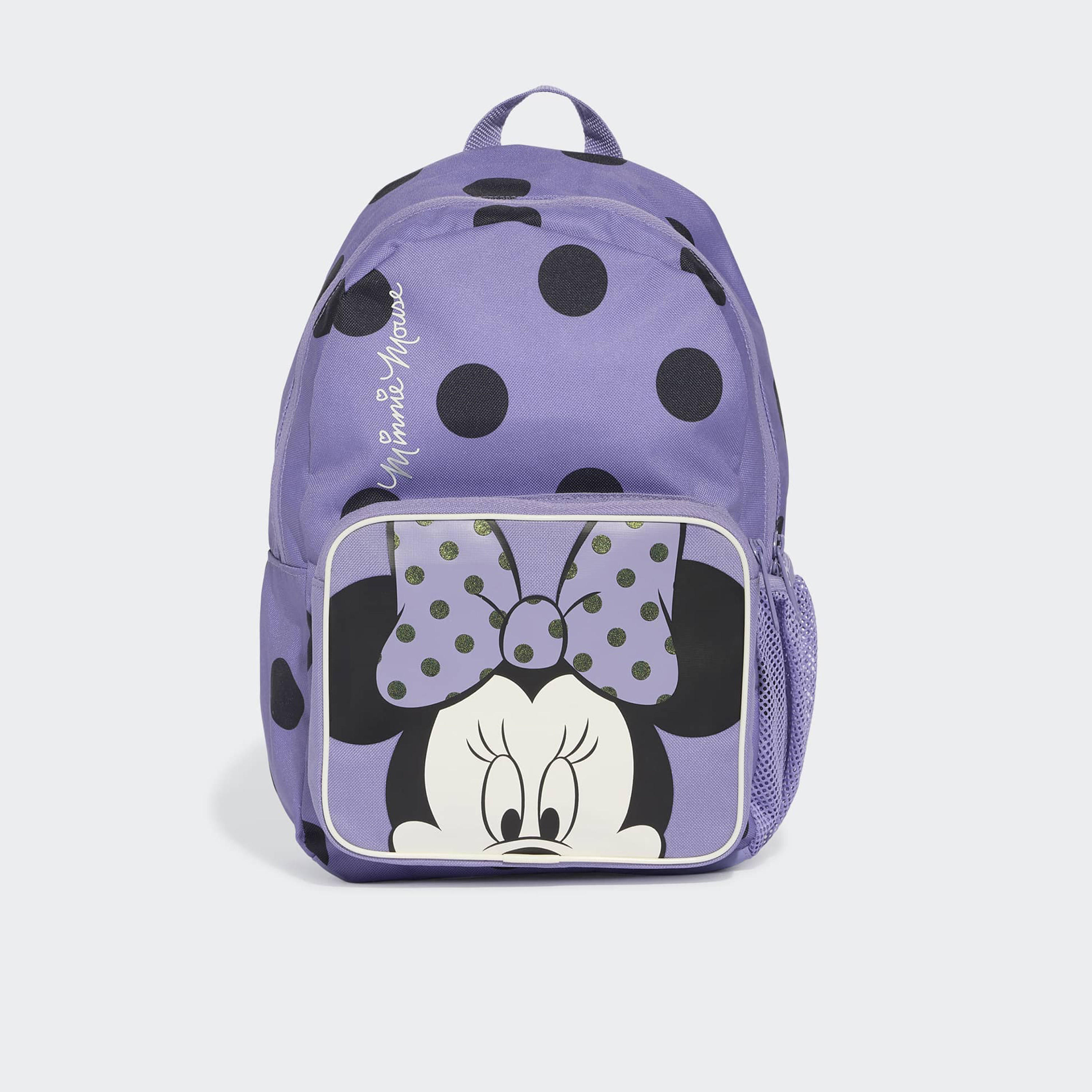 Adidas Minnie Mouse Backpack for Girls 5-8 Years with Padded Straps - 12 L-school-bagsandbackpacks-backpacks-image-1