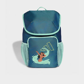 Adidas Moana Backpack for Girls 5-8 Years with Drawstring Closure-school-image-1