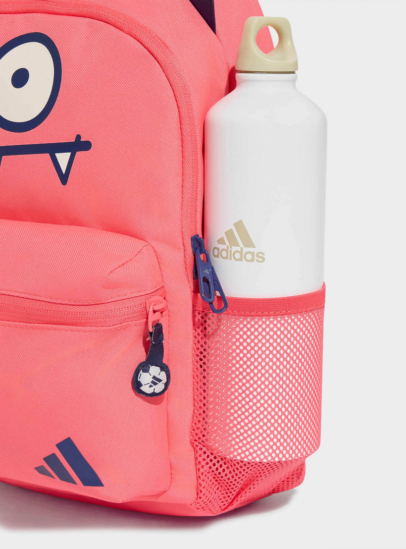 Adidas Tiro Nster Backpack for Kids 5-8 Years with Padded Straps - 10 L-school-bagsandbackpacks-backpacks-image-4