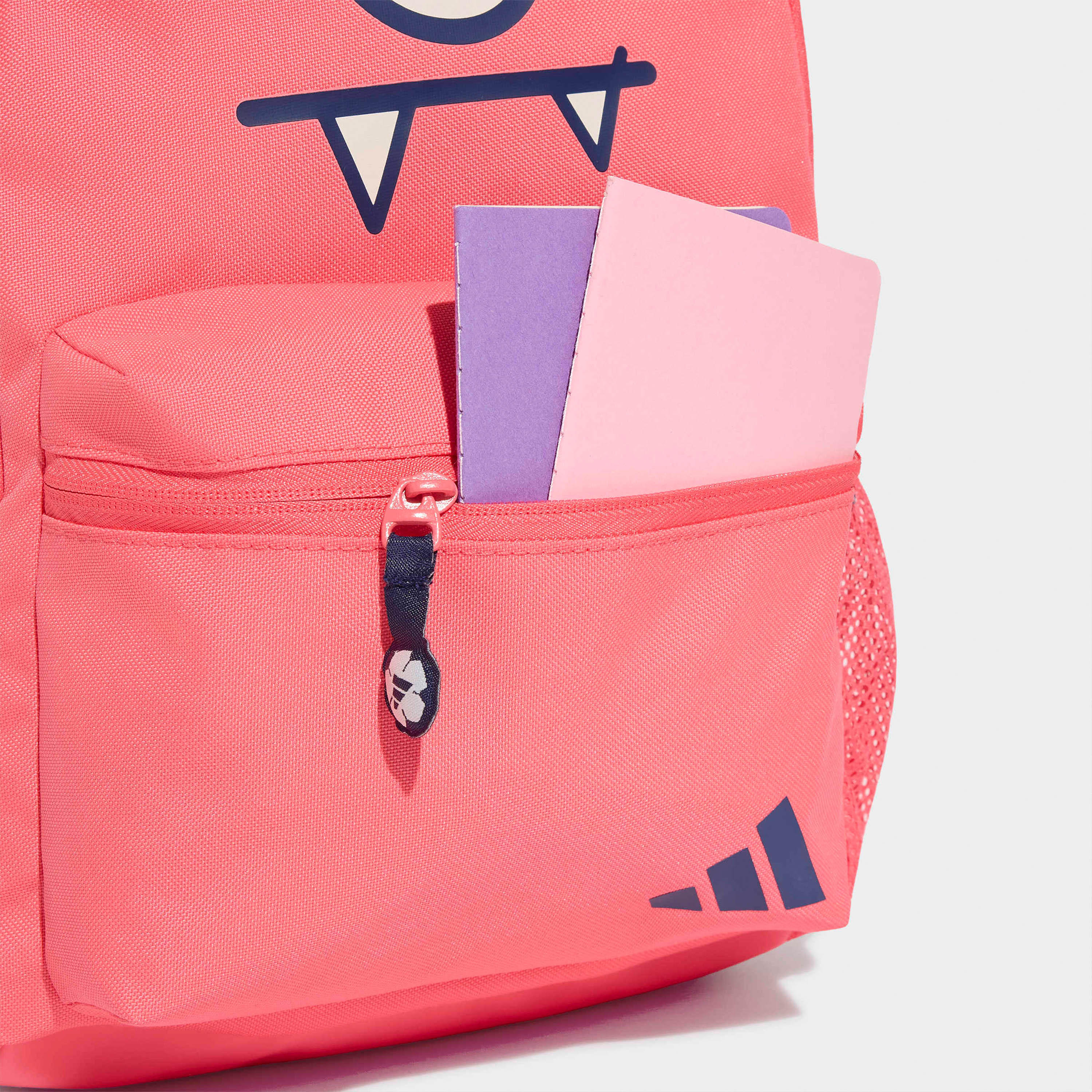 Adidas Tiro Nster Backpack for Kids 5-8 Years with Padded Straps - 10 L-school-bagsandbackpacks-backpacks-image-5