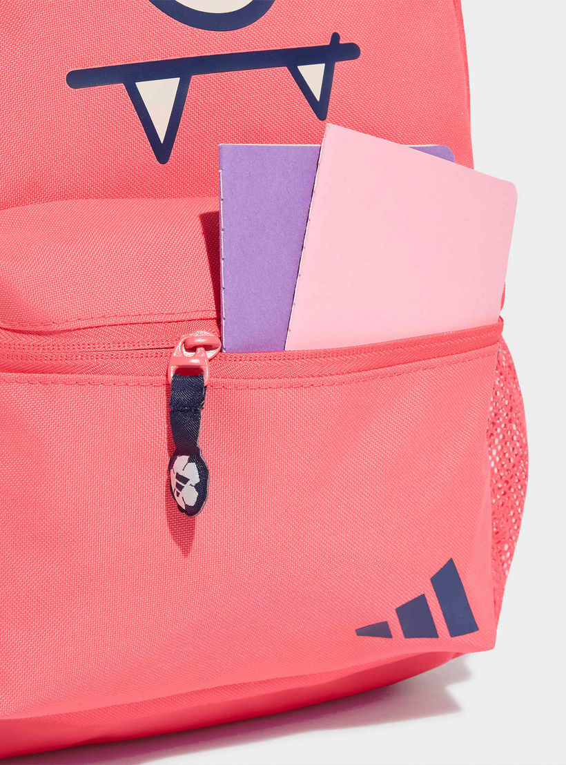 Adidas Tiro Nster Backpack for Kids 5-8 Years with Padded Straps - 10 L-school-bagsandbackpacks-backpacks-image-5