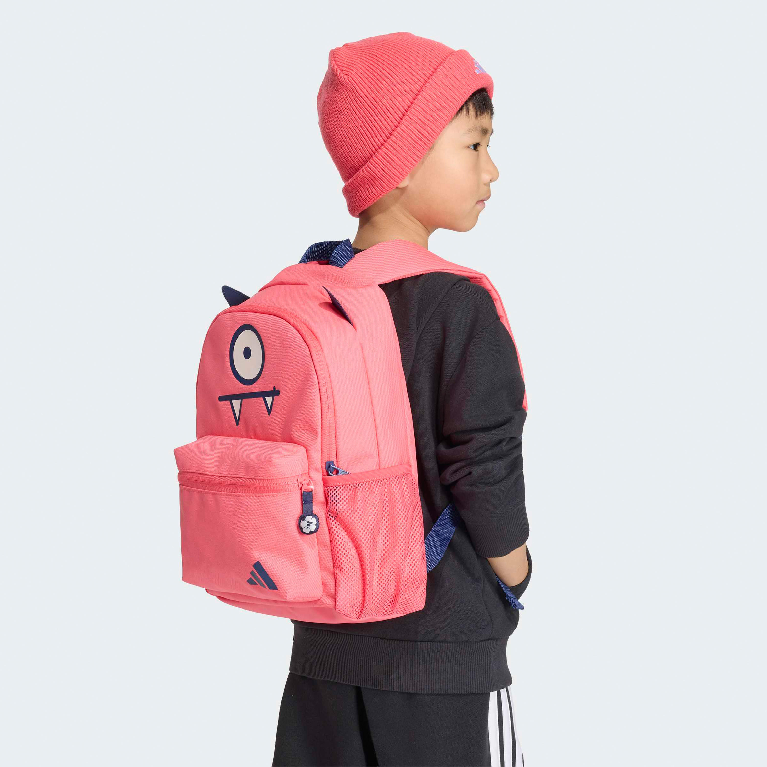 Adidas Tiro Nster Backpack for Kids 5-8 Years with Padded Straps - 10 L-school-bagsandbackpacks-backpacks-image-10