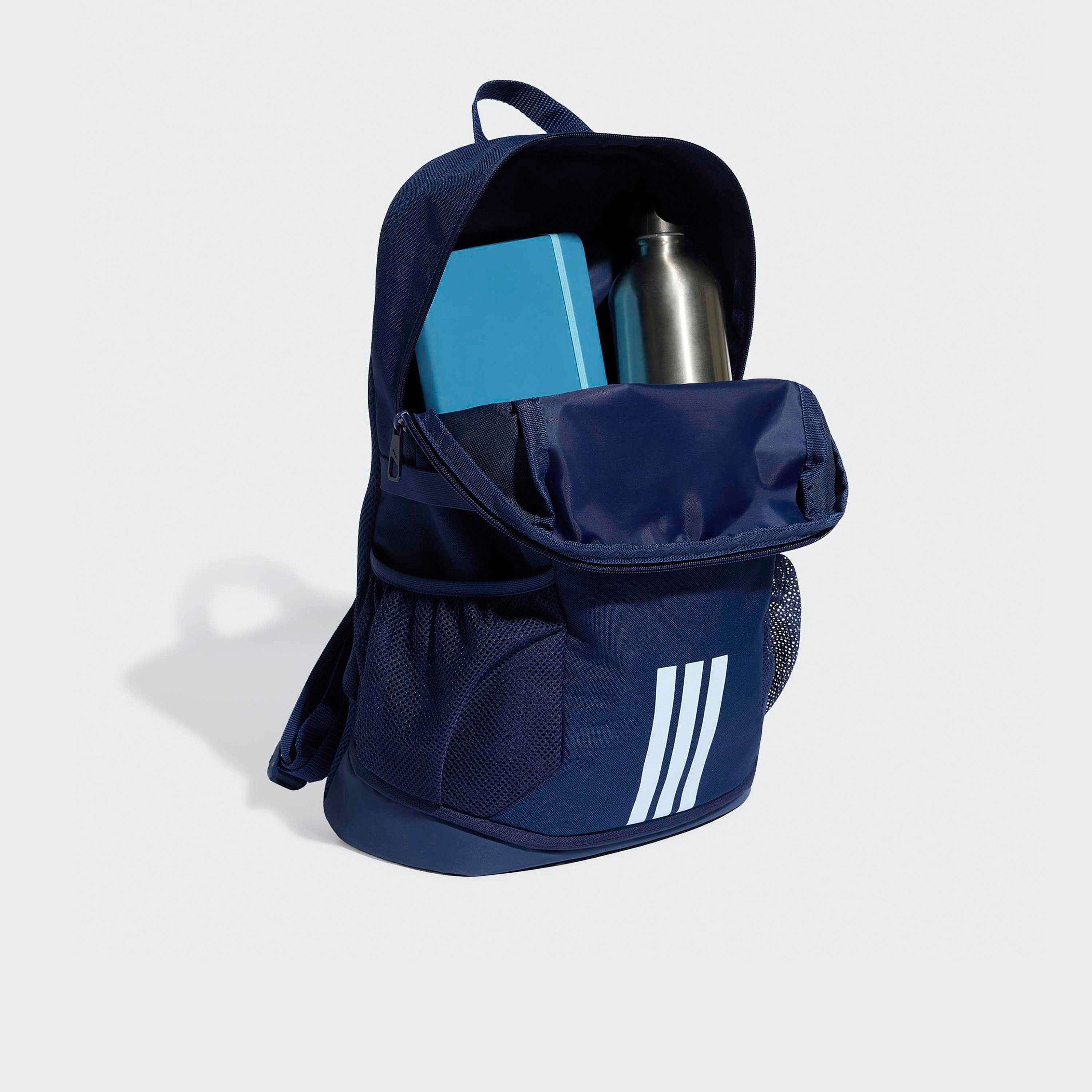 Adidas Logo Print Backpack for Boys 8-13 Years with Padded Shoulder Straps - 17 L-boys-accessories-bagsandbackpacks-image-6