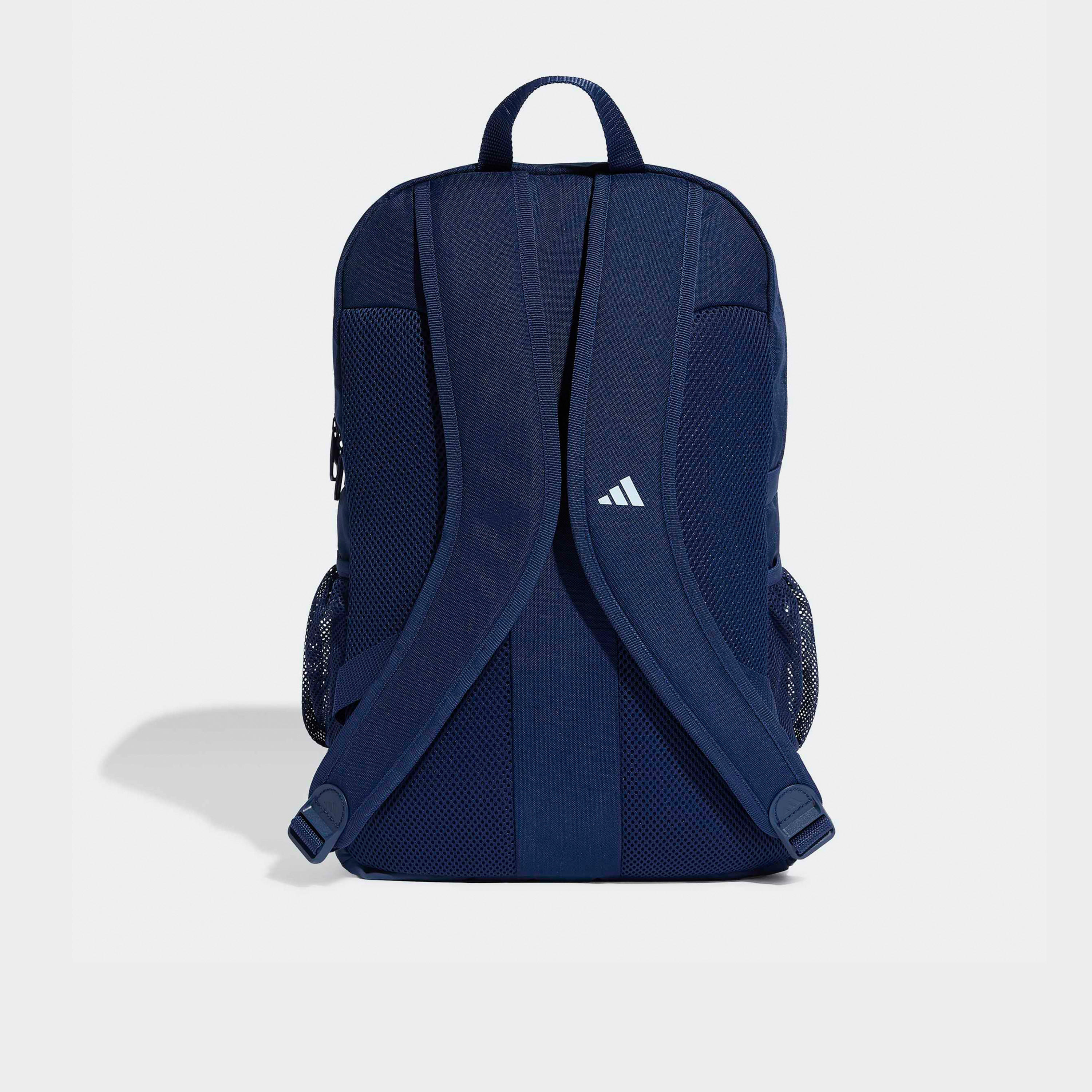 Adidas Logo Print Backpack for Boys 8-13 Years with Padded Shoulder Straps - 17 L-boys-accessories-bagsandbackpacks-image-8