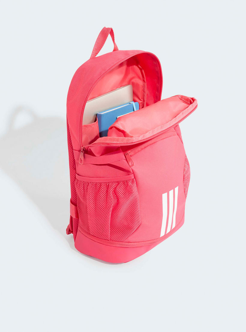 Adidas Logo Print Backpack for Girls 8-12 Years with Padded Straps-school-bagsandbackpacks-backpacks-image-6